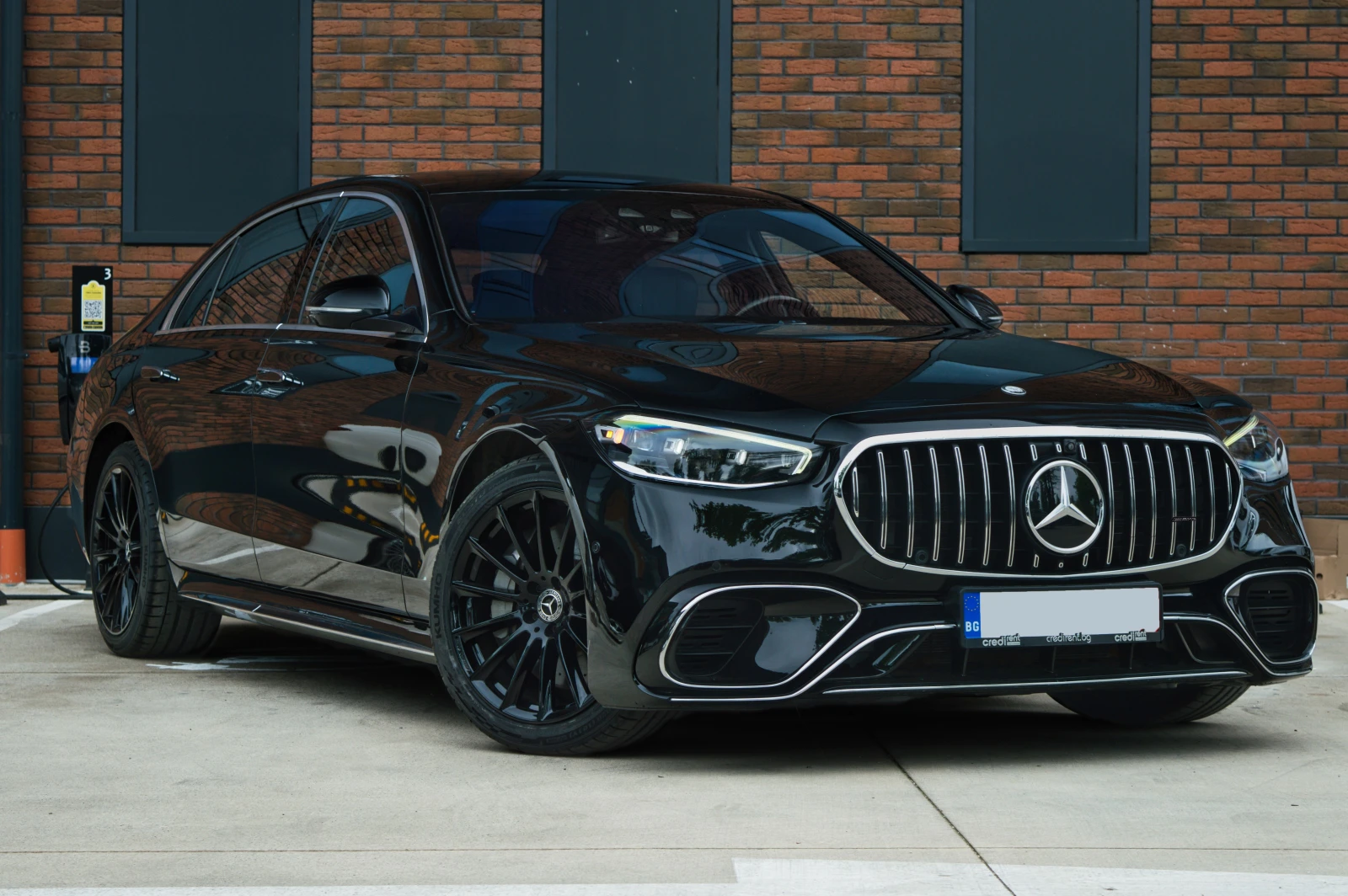 Mercedes-Benz S 500 Long 4Matic AMG 63 Pack, снимка 3 - Автомобили и джипове - 55072217