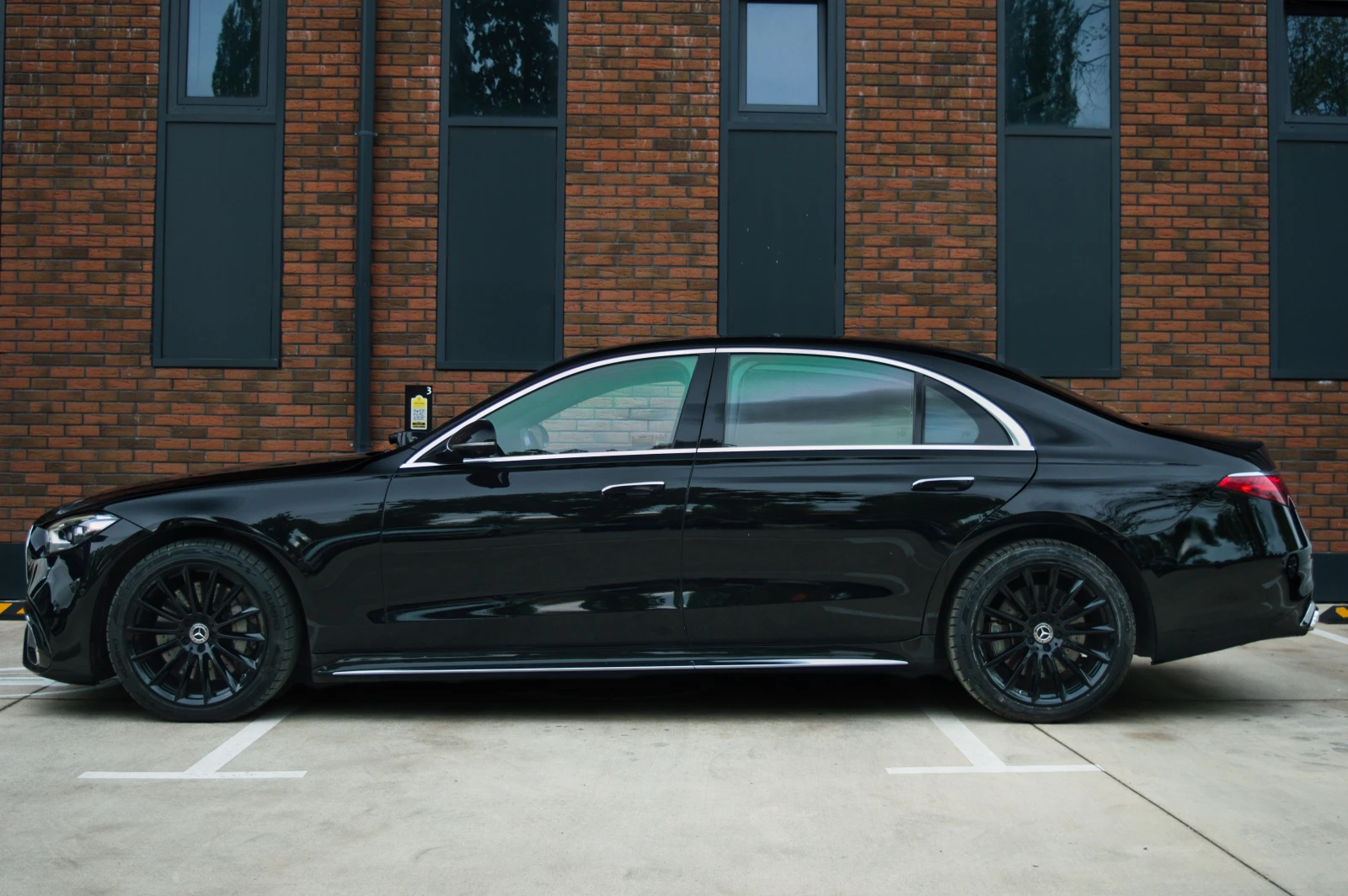 Mercedes-Benz S 500 Long 4Matic AMG 63 Pack, снимка 8 - Автомобили и джипове - 55072217