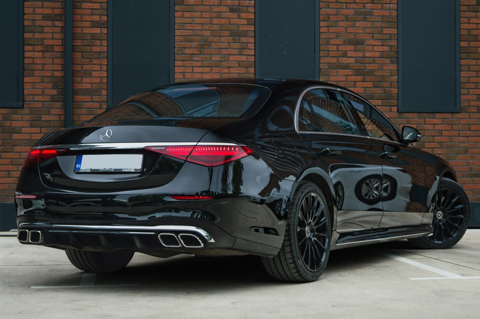 Mercedes-Benz S 500 Long 4Matic AMG 63 Pack, снимка 4 - Автомобили и джипове - 55072217