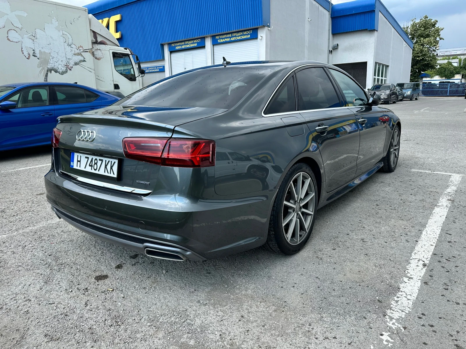Audi A6 3.0 TDI S-Line, снимка 8 - Автомобили и джипове - 55136391