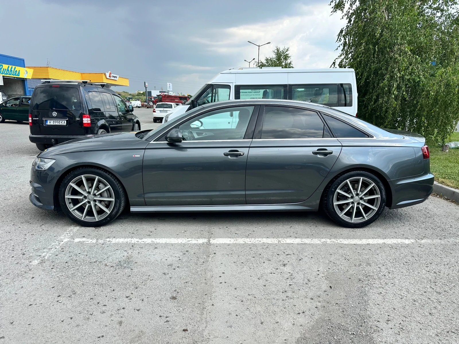 Audi A6 3.0 TDI S-Line, снимка 5 - Автомобили и джипове - 55136391