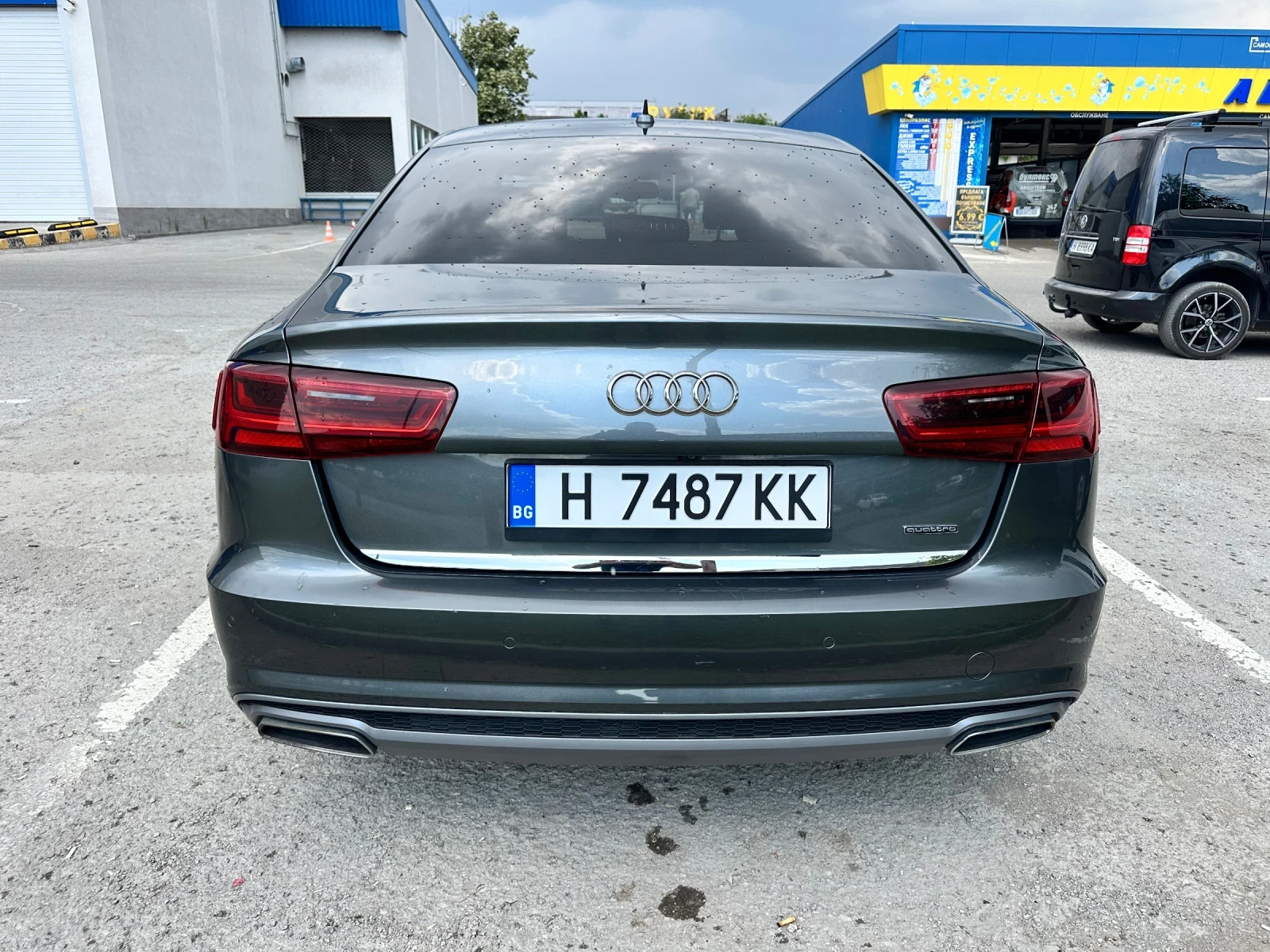 Audi A6 3.0 TDI S-Line, снимка 7 - Автомобили и джипове - 55136391
