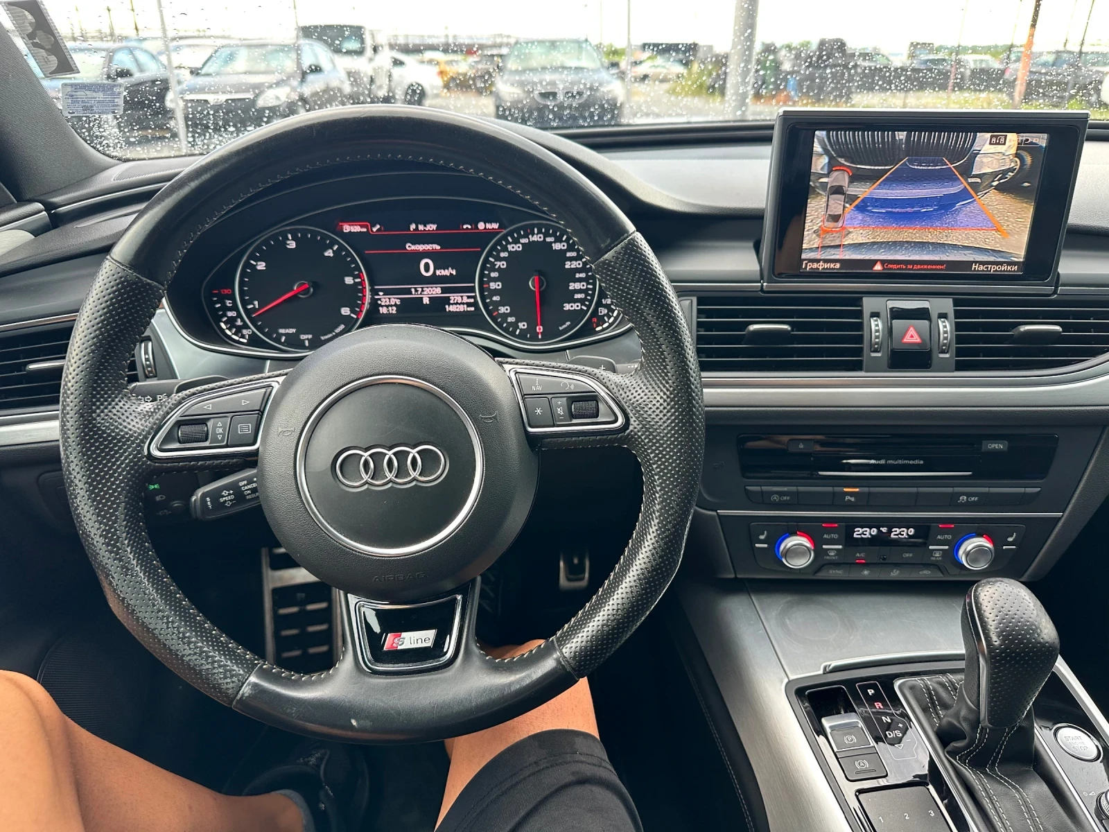 Audi A6 3.0 TDI S-Line, снимка 13 - Автомобили и джипове - 55136391