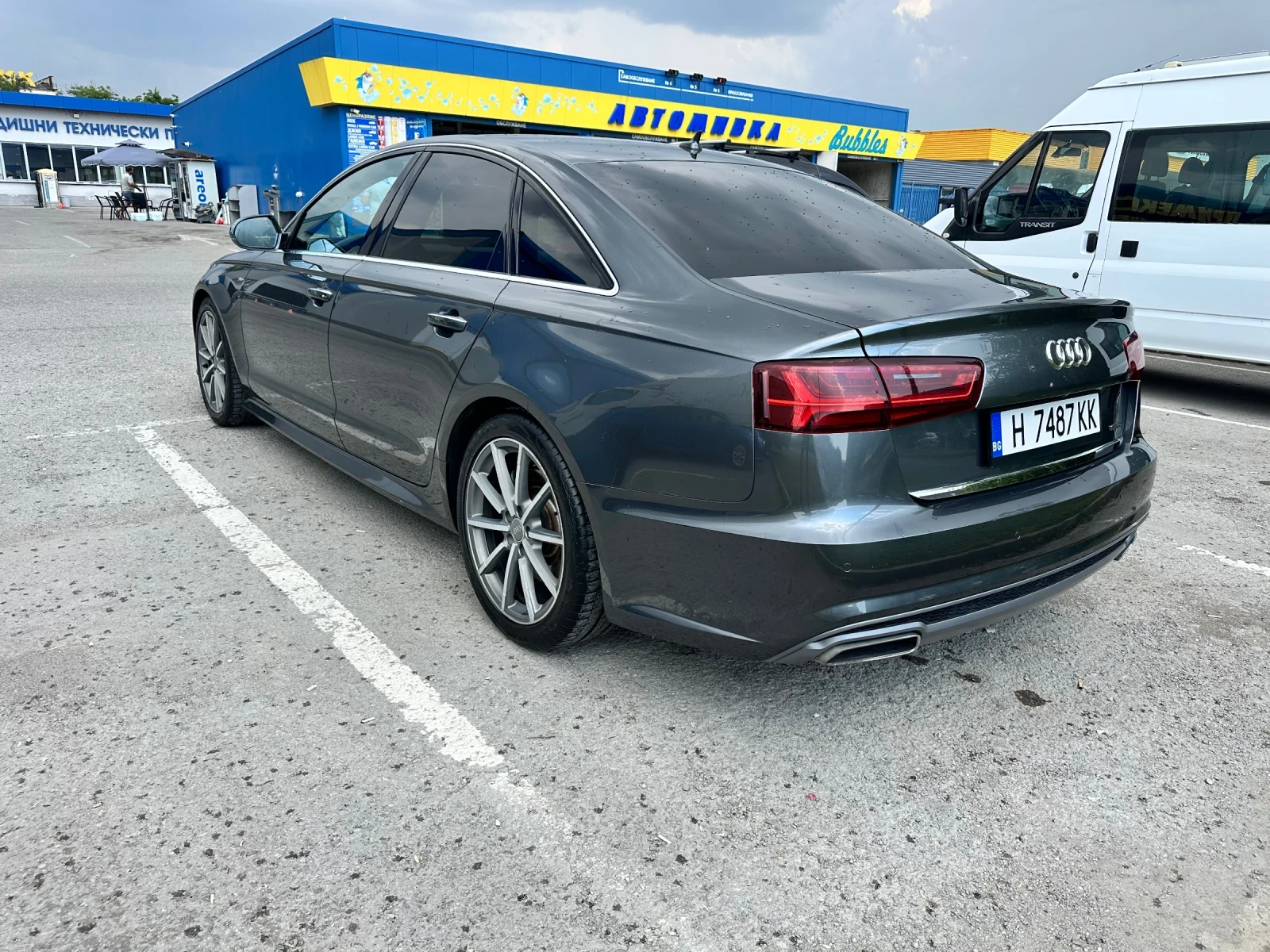 Audi A6 3.0 TDI S-Line, снимка 6 - Автомобили и джипове - 55136391