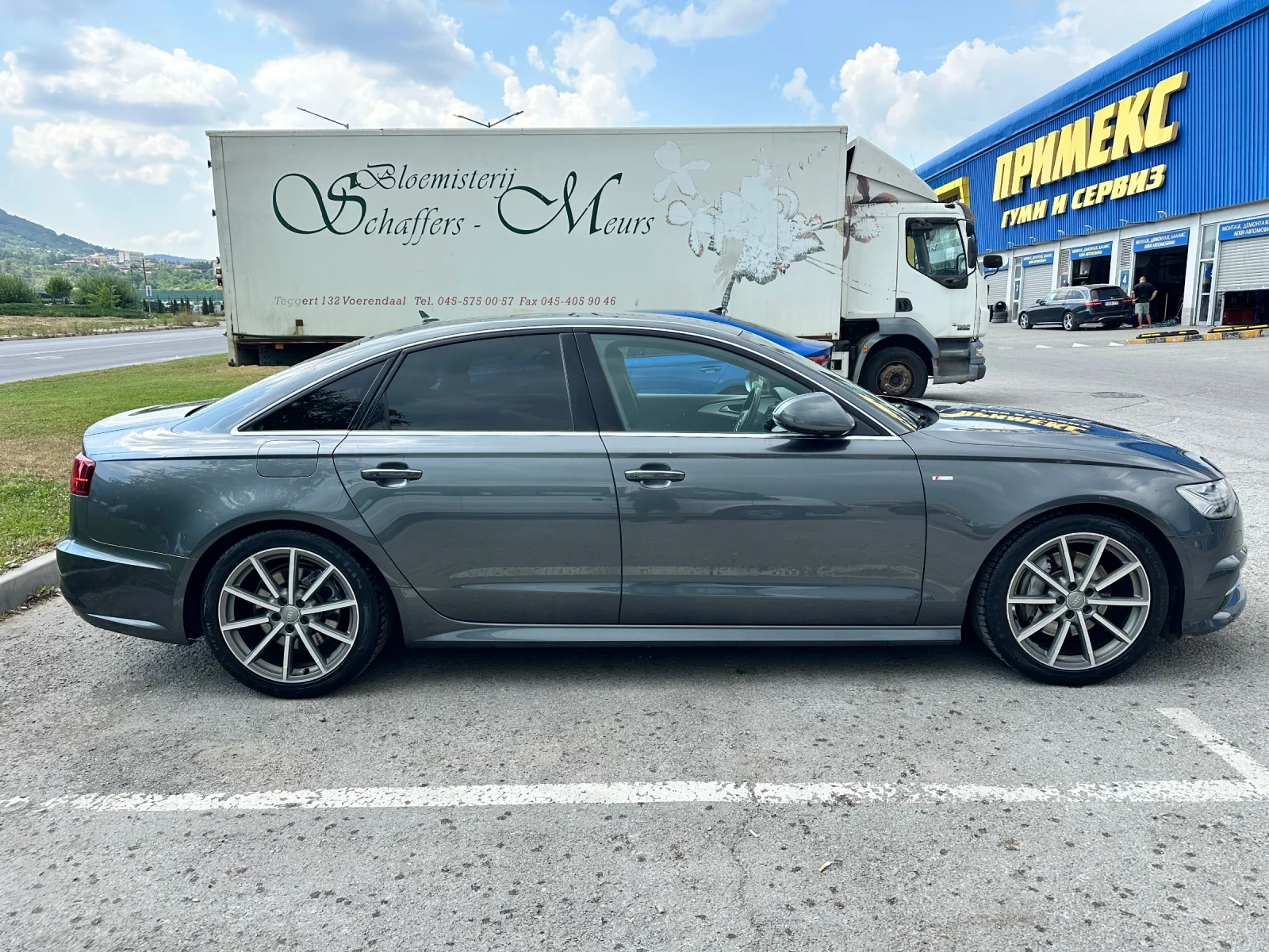 Audi A6 3.0 TDI S-Line, снимка 4 - Автомобили и джипове - 55136391