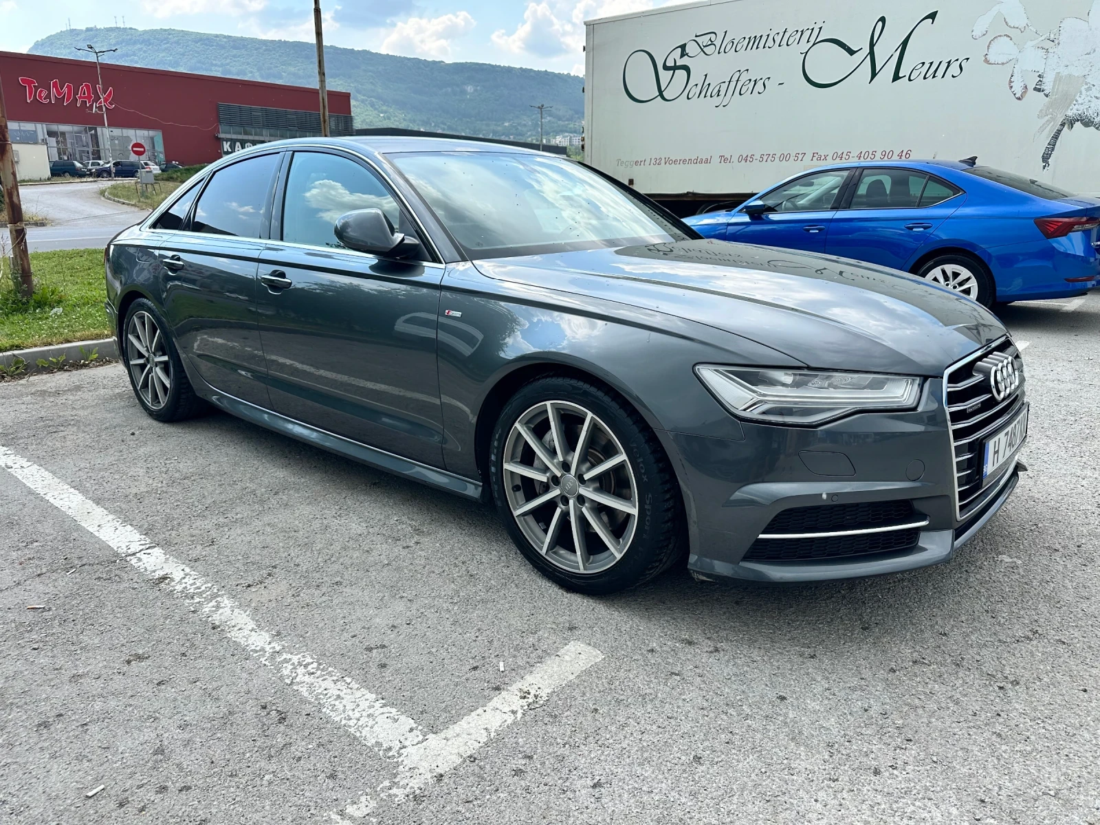 Audi A6 3.0 TDI S-Line, снимка 2 - Автомобили и джипове - 55136391