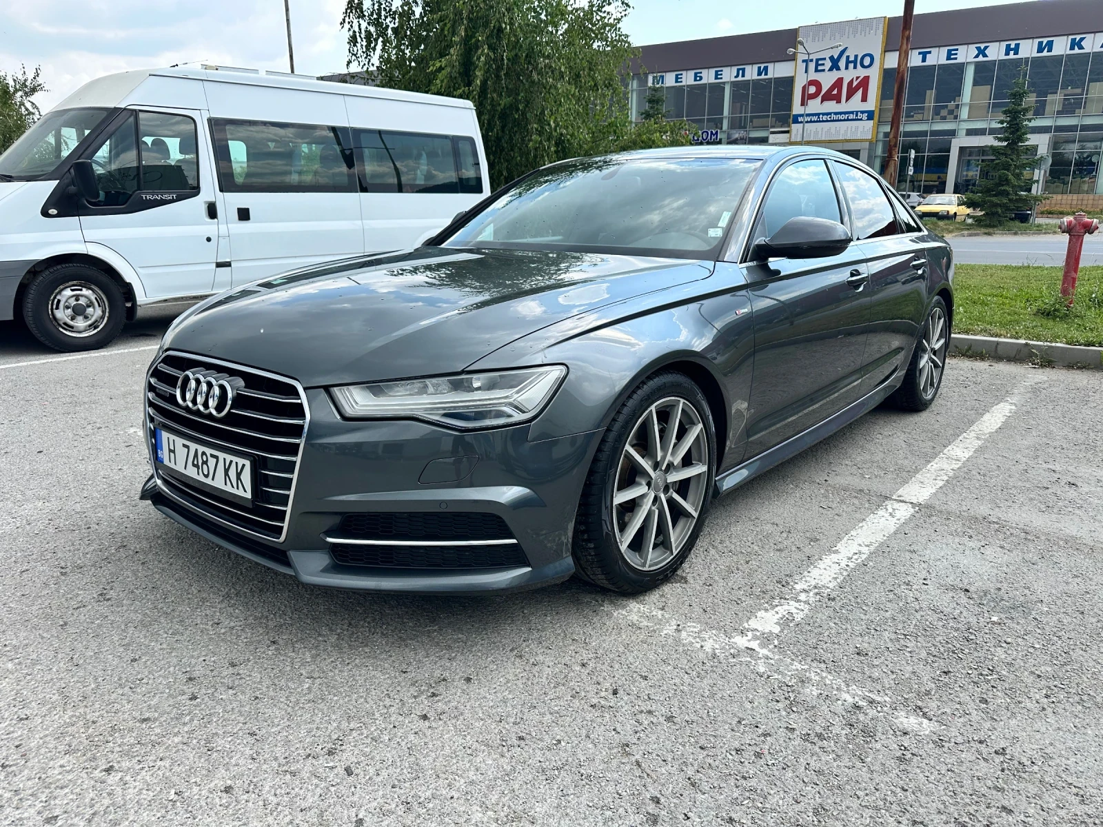 Audi A6 3.0 TDI S-Line, снимка 3 - Автомобили и джипове - 55136391