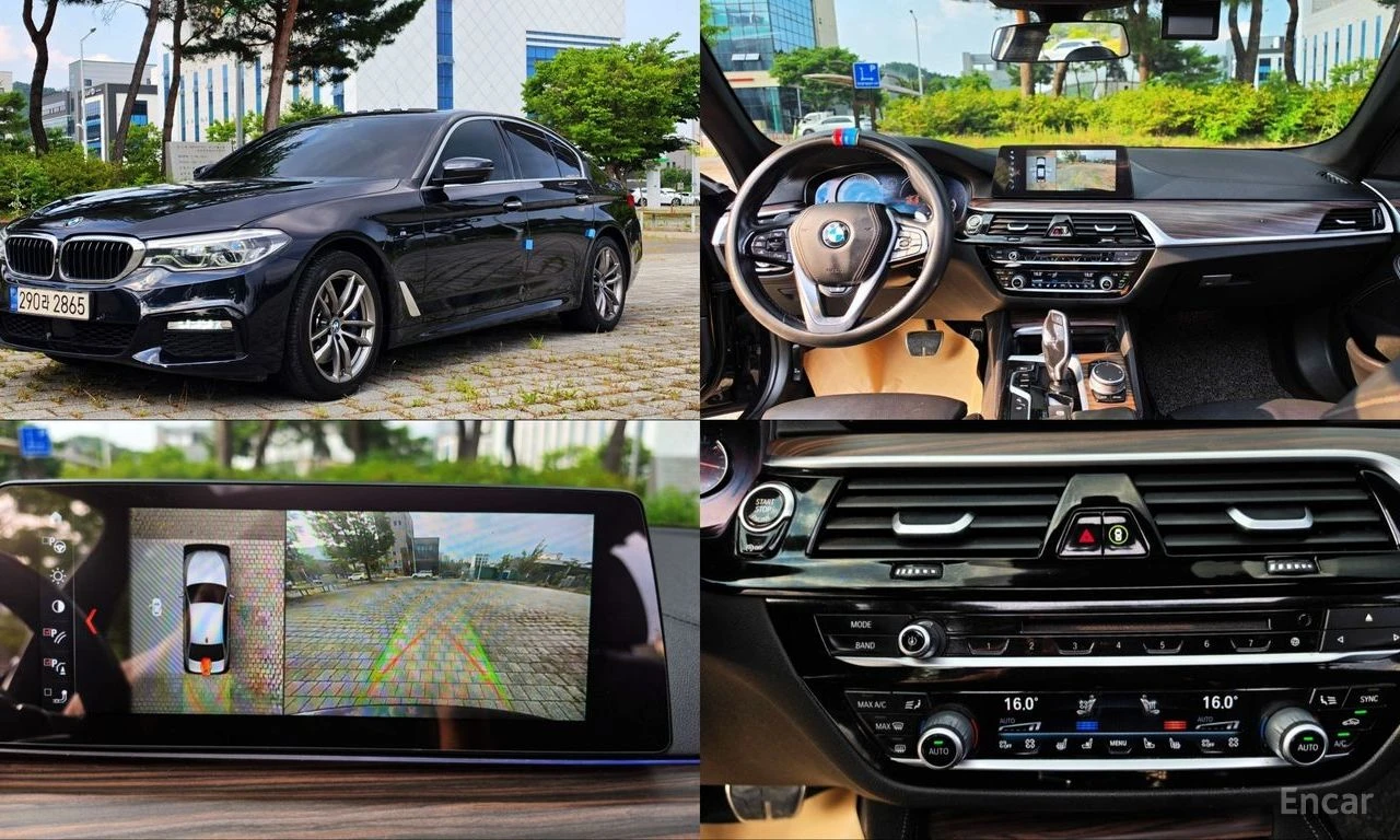 BMW 530 i M SPORT* DISTRONIC* HEAD-UP* 360 CAM* ОБДУХВАНЕ*, снимка 8 - Автомобили и джипове - 55217772