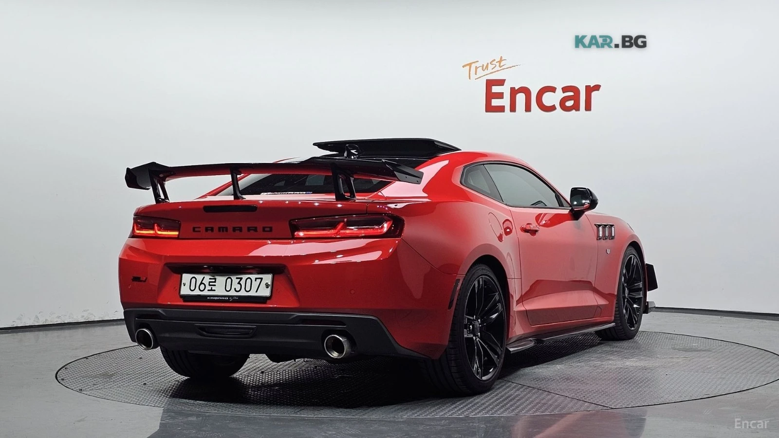 Chevrolet Camaro SS 6.2 V8* HUD* КОЖА* ОБДУХВ* НАВИ* ПАНО, снимка 2 - Автомобили и джипове - 55267703
