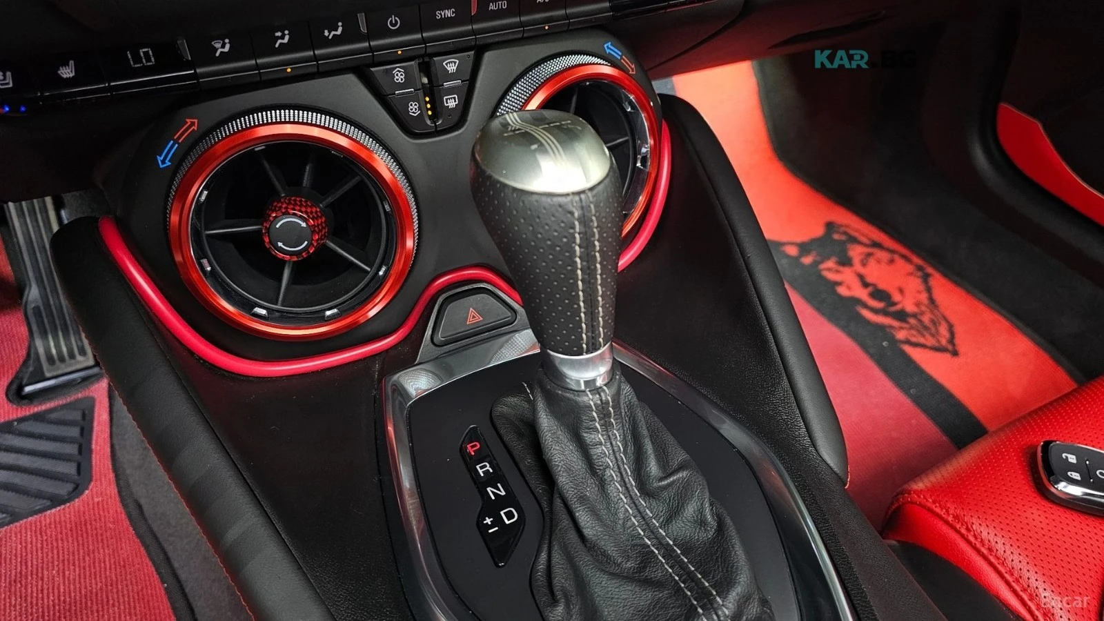 Chevrolet Camaro SS 6.2 V8* HUD* КОЖА* ОБДУХВ* НАВИ* ПАНО, снимка 8 - Автомобили и джипове - 55267703