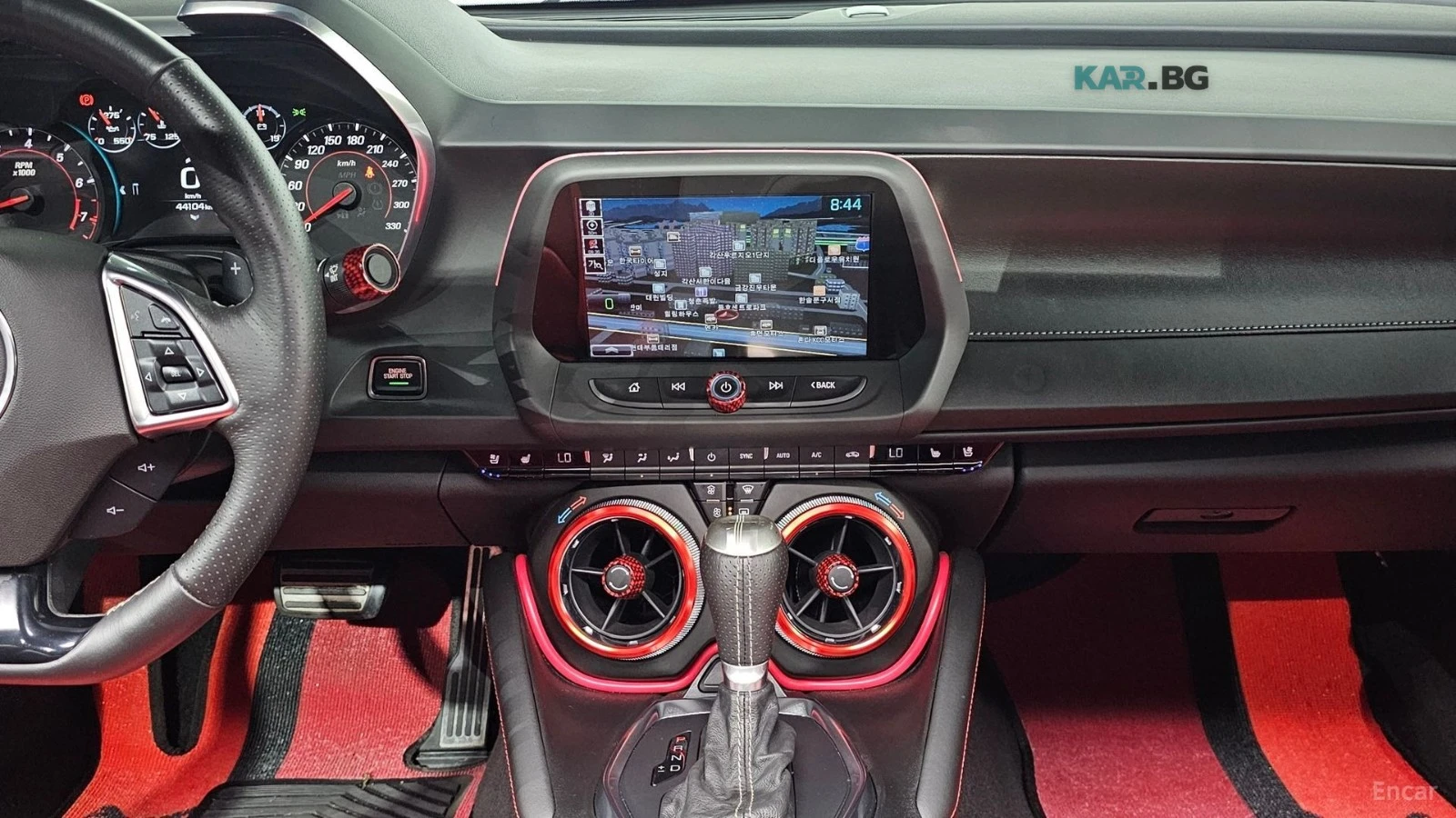 Chevrolet Camaro SS 6.2 V8* HUD* КОЖА* ОБДУХВ* НАВИ* ПАНО, снимка 13 - Автомобили и джипове - 55267703