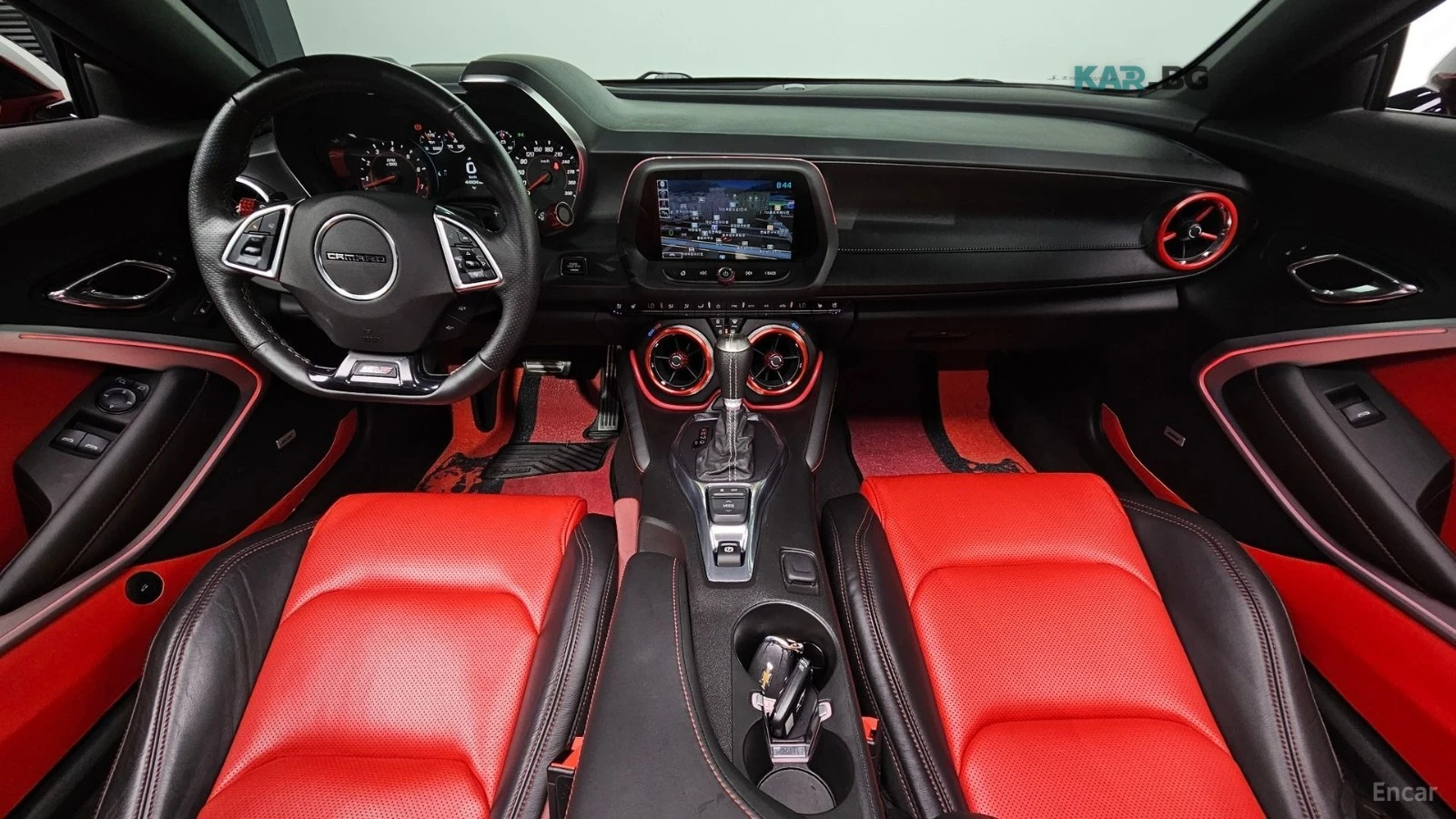 Chevrolet Camaro SS 6.2 V8* HUD* КОЖА* ОБДУХВ* НАВИ* ПАНО, снимка 6 - Автомобили и джипове - 55267703