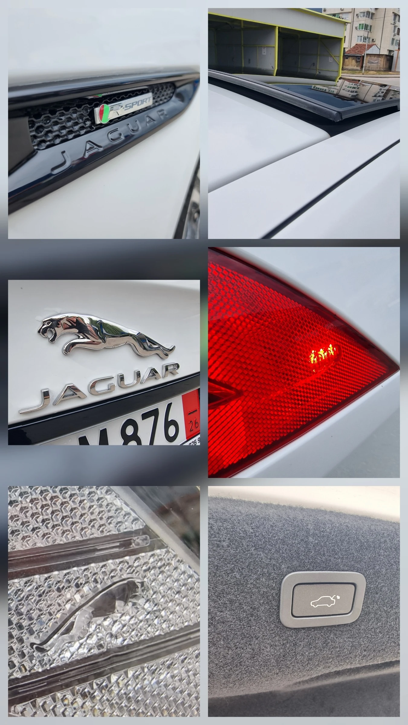 Jaguar Xf R-SPORT* 4X4* FULL, снимка 16 - Автомобили и джипове - 55849267