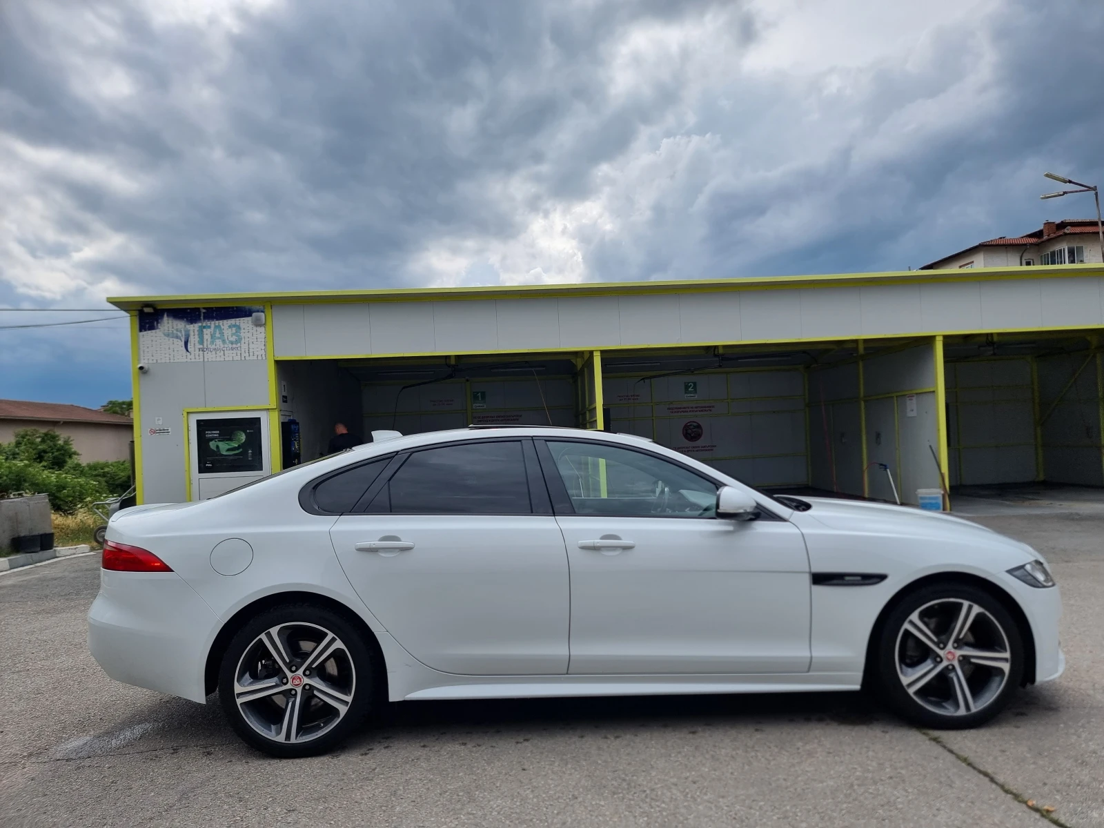Jaguar Xf R-SPORT* 4X4* FULL, снимка 6 - Автомобили и джипове - 55849267