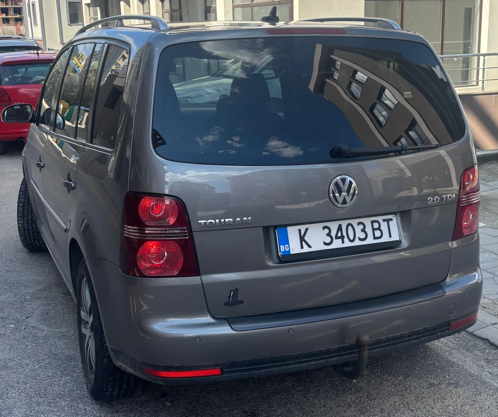 VW Touran, снимка 4 - Автомобили и джипове - 55311476
