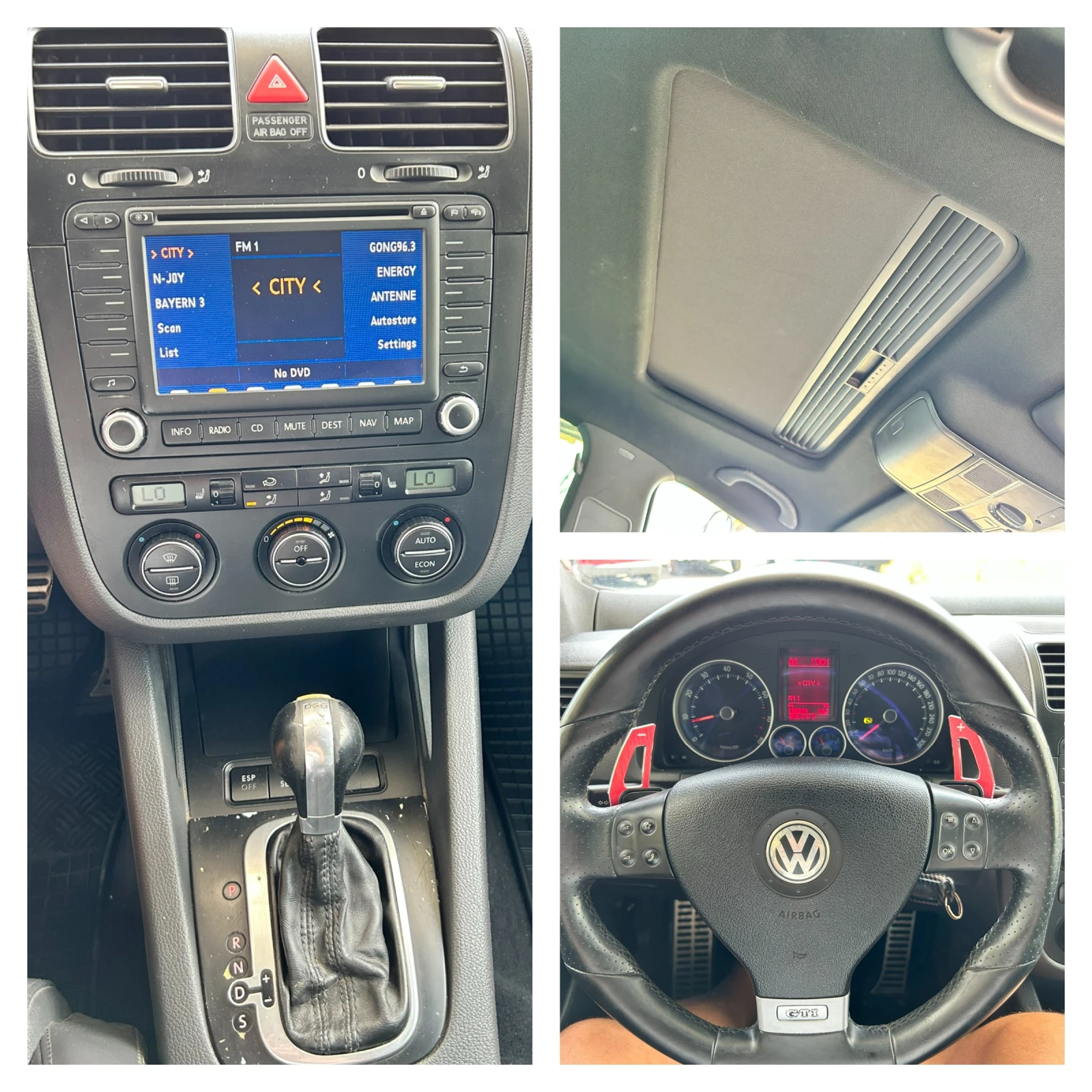 VW Golf 2.0 GTI * DSG, снимка 15 - Автомобили и джипове - 55573335