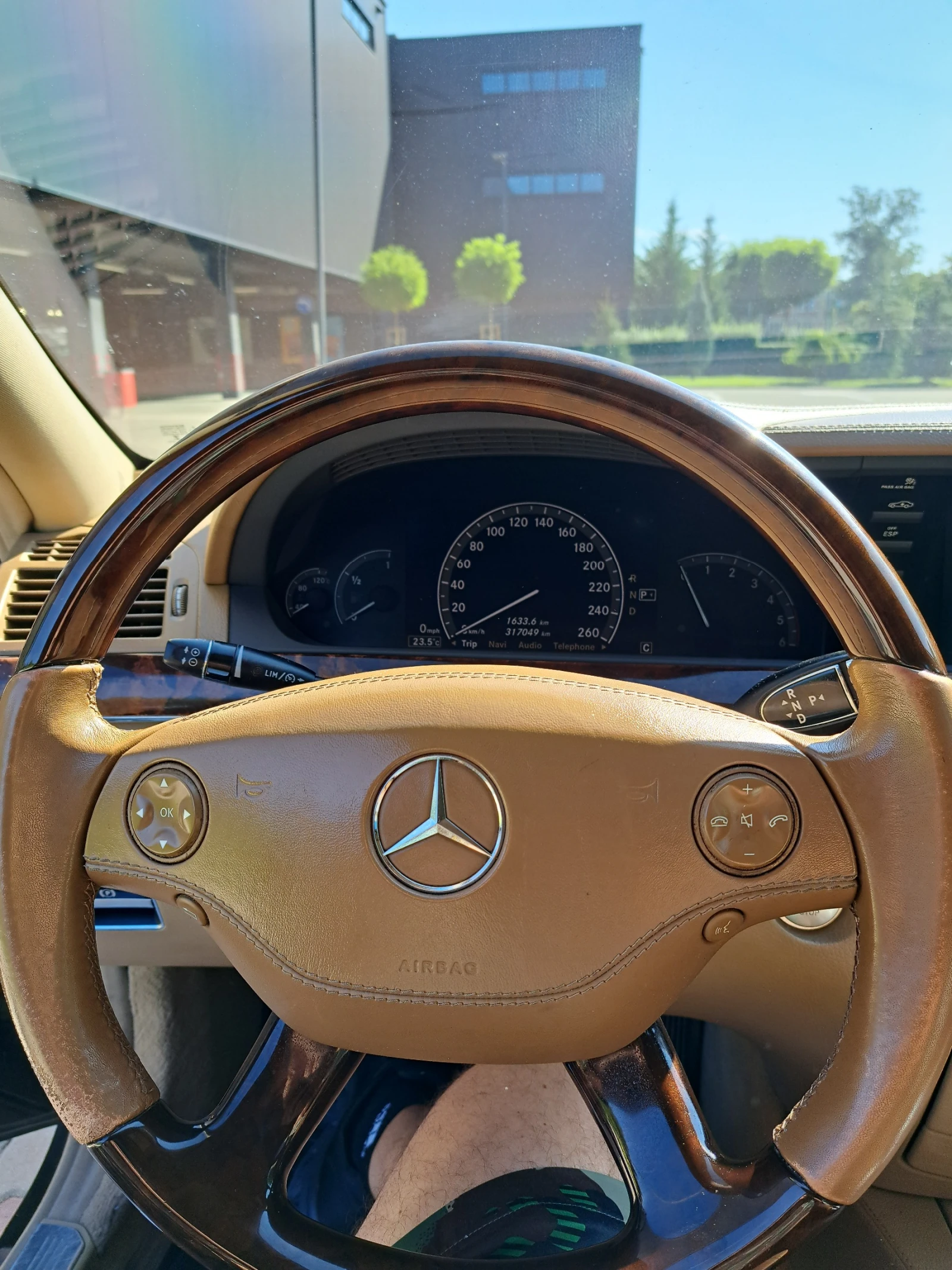 Mercedes-Benz S 320, снимка 3 - Автомобили и джипове - 55579971