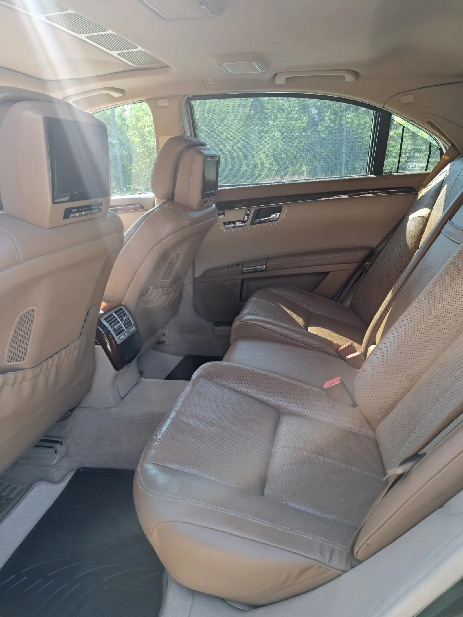 Mercedes-Benz S 320, снимка 8 - Автомобили и джипове - 55579971