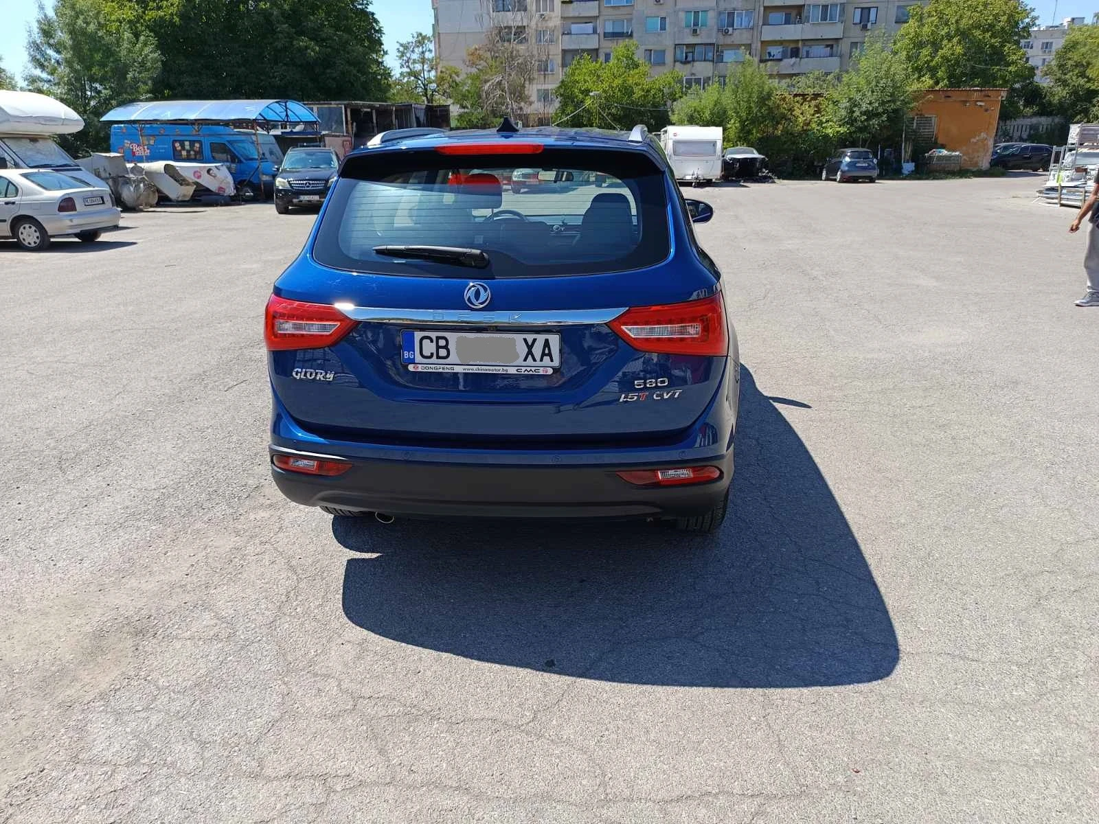 DONGFENG 580, снимка 4 - Автомобили и джипове - 55715145