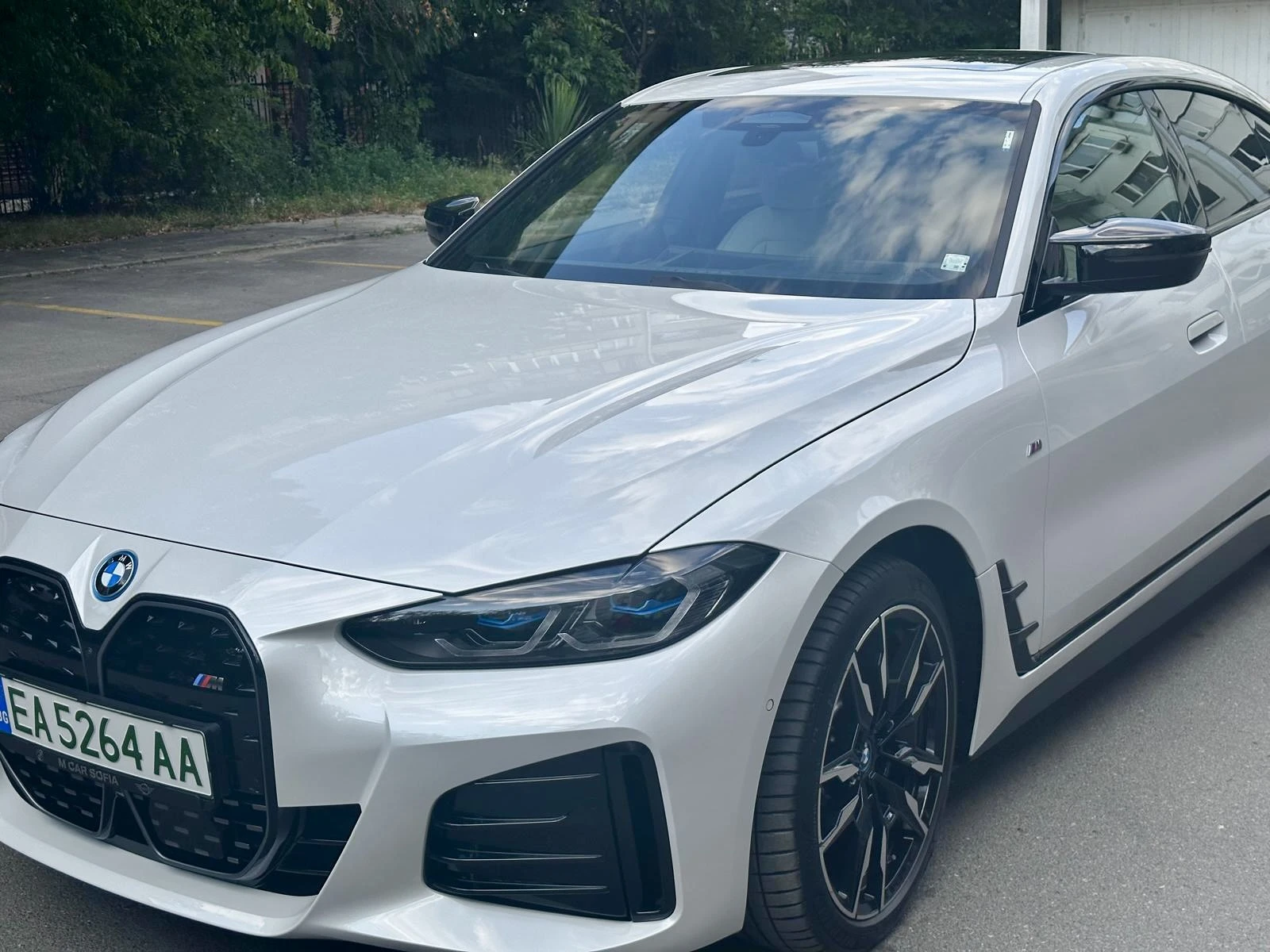 BMW i4 M50 Drive