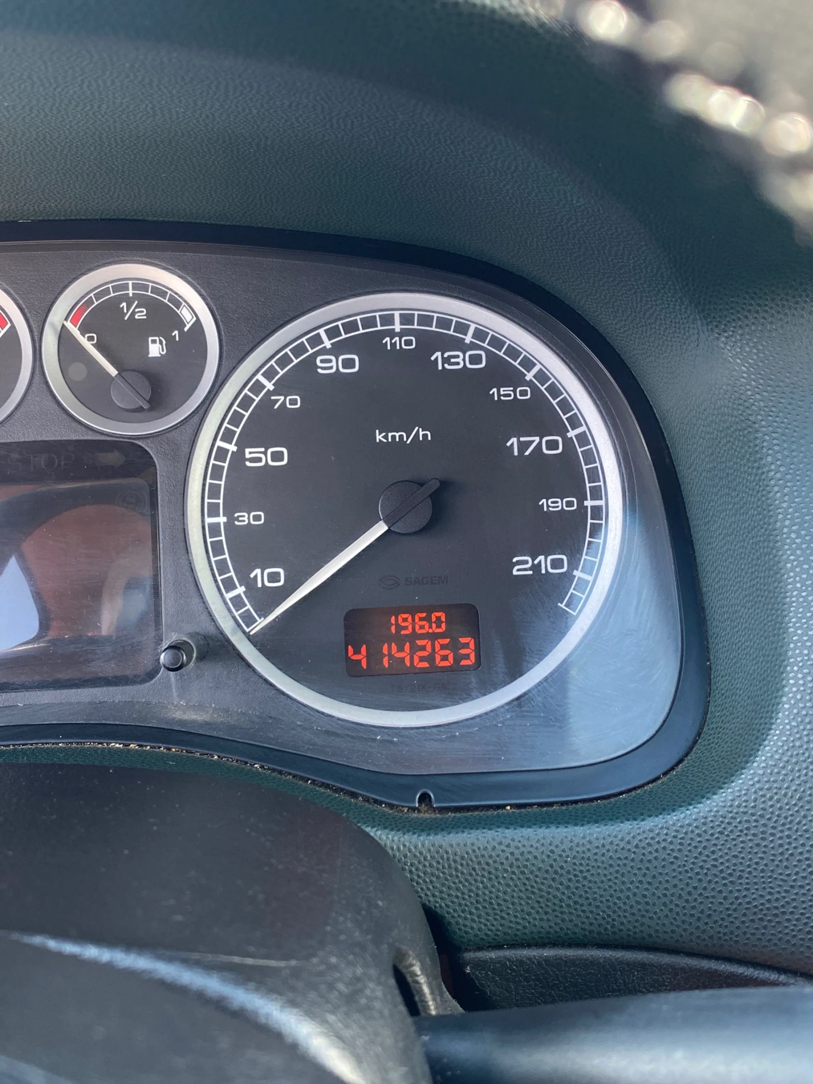 Peugeot 307, снимка 12 - Автомобили и джипове - 55860997