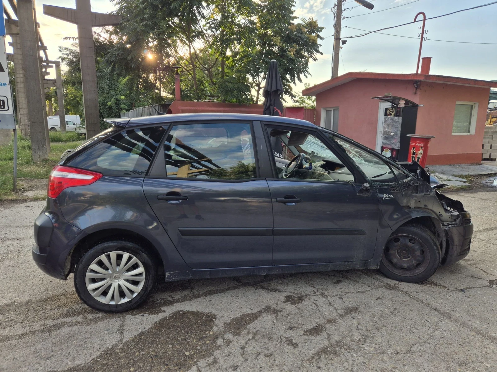 Citroen C4 Picasso 1.6HDI, снимка 3 - Автомобили и джипове - 55937000