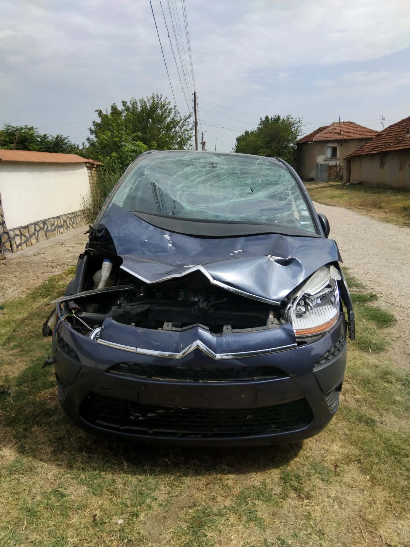 Citroen C4 Picasso 1.6HDI, снимка 2 - Автомобили и джипове - 55937000