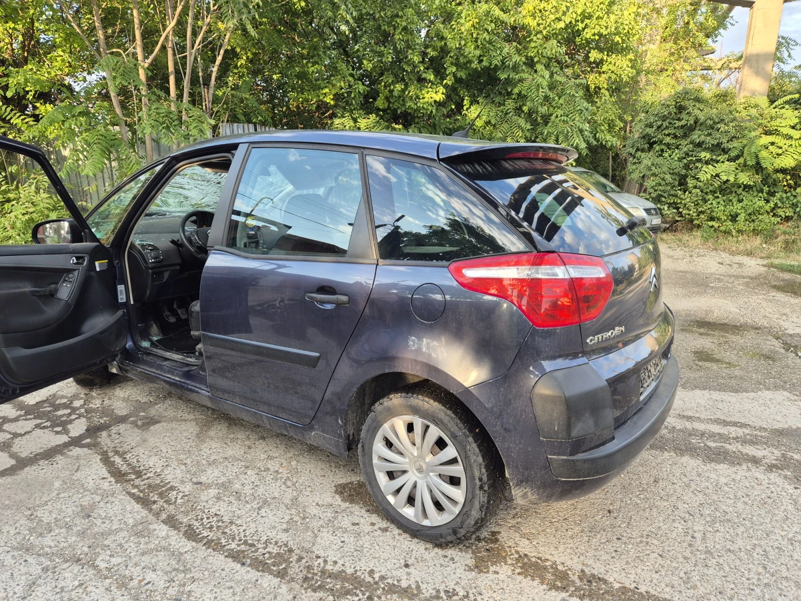 Citroen C4 Picasso 1.6HDI, снимка 6 - Автомобили и джипове - 55937000