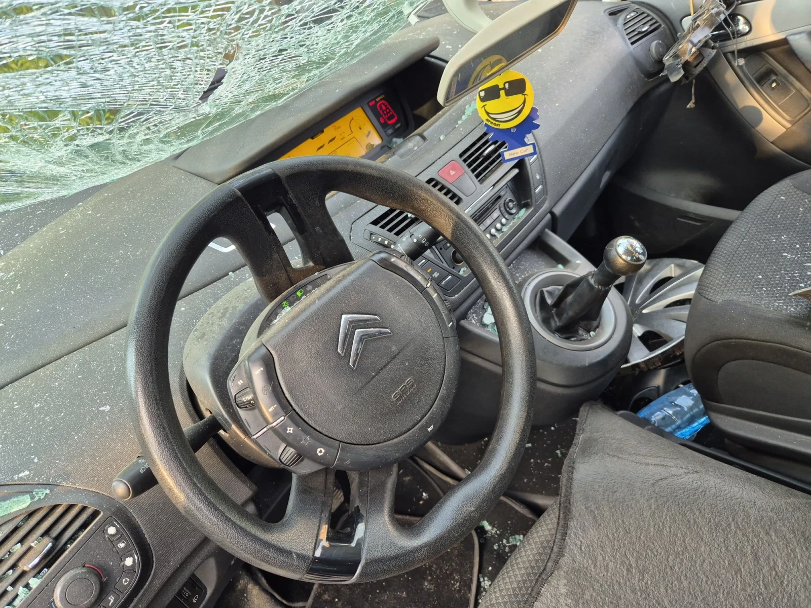 Citroen C4 Picasso 1.6HDI, снимка 5 - Автомобили и джипове - 55937000