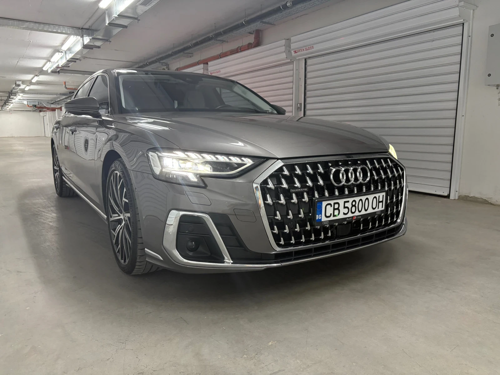 Audi A8 L 50 TDI