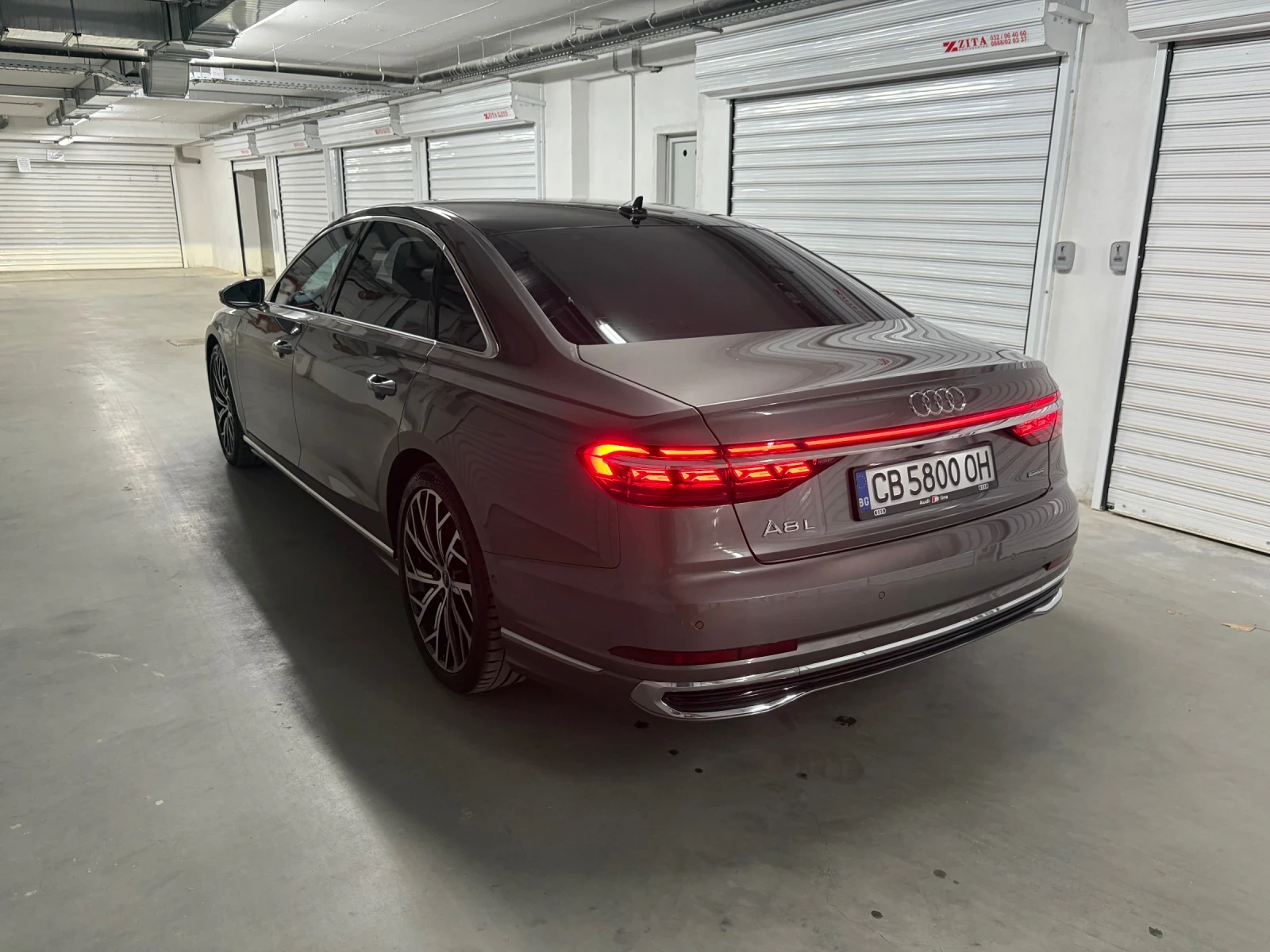 Audi A8 L 50 TDI, снимка 3 - Автомобили и джипове - 56069073