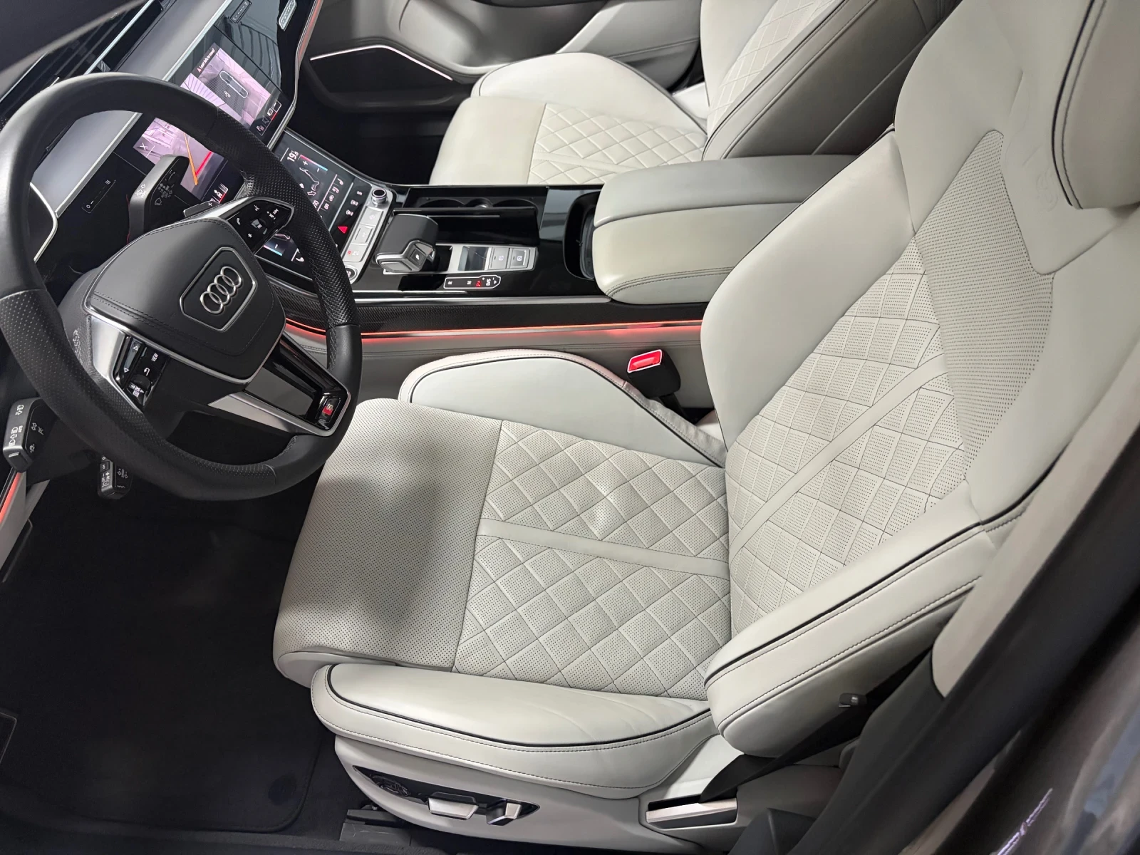 Audi A8 L 50 TDI, снимка 9 - Автомобили и джипове - 56069073
