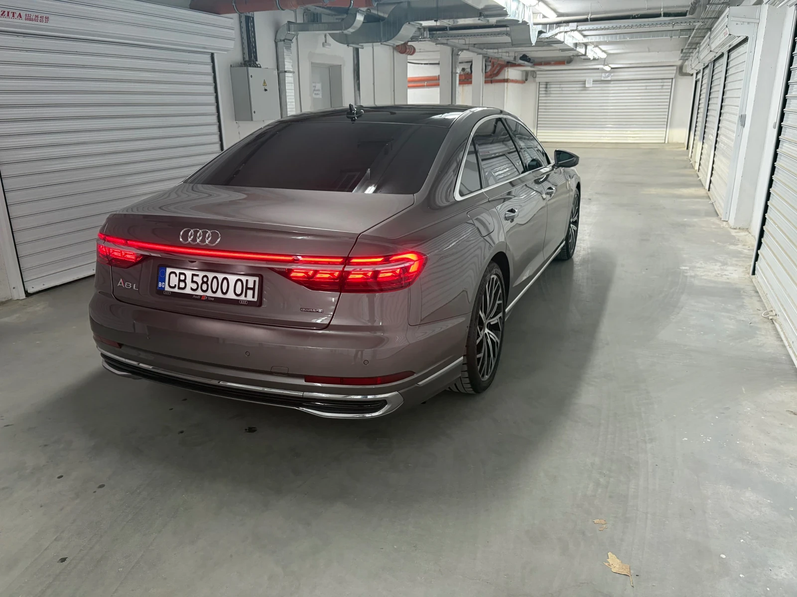 Audi A8 L 50 TDI, снимка 4 - Автомобили и джипове - 56069073