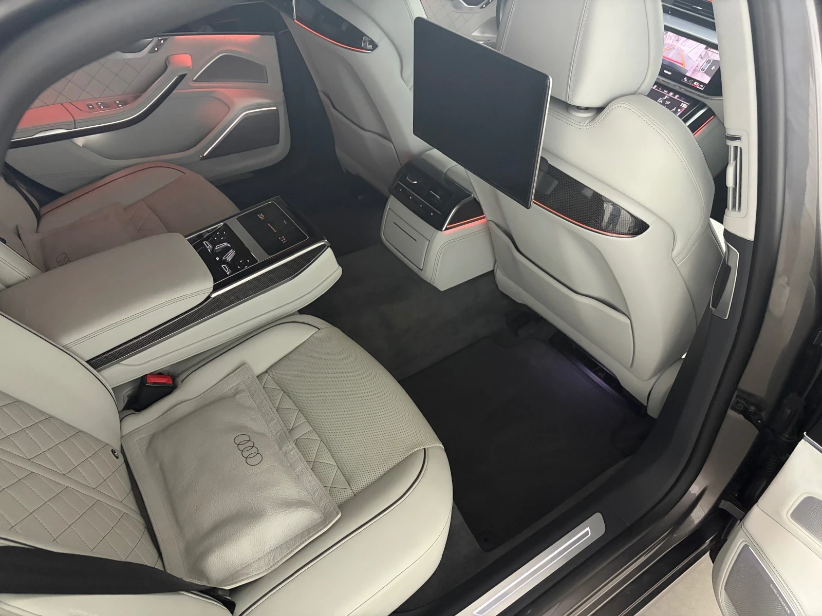 Audi A8 L 50 TDI, снимка 14 - Автомобили и джипове - 56069073