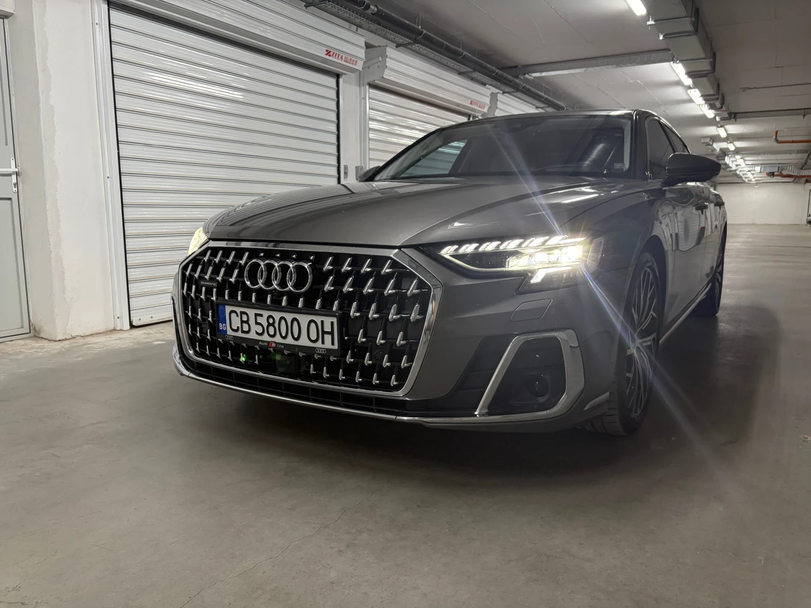 Audi A8 L 50 TDI, снимка 2 - Автомобили и джипове - 56069073