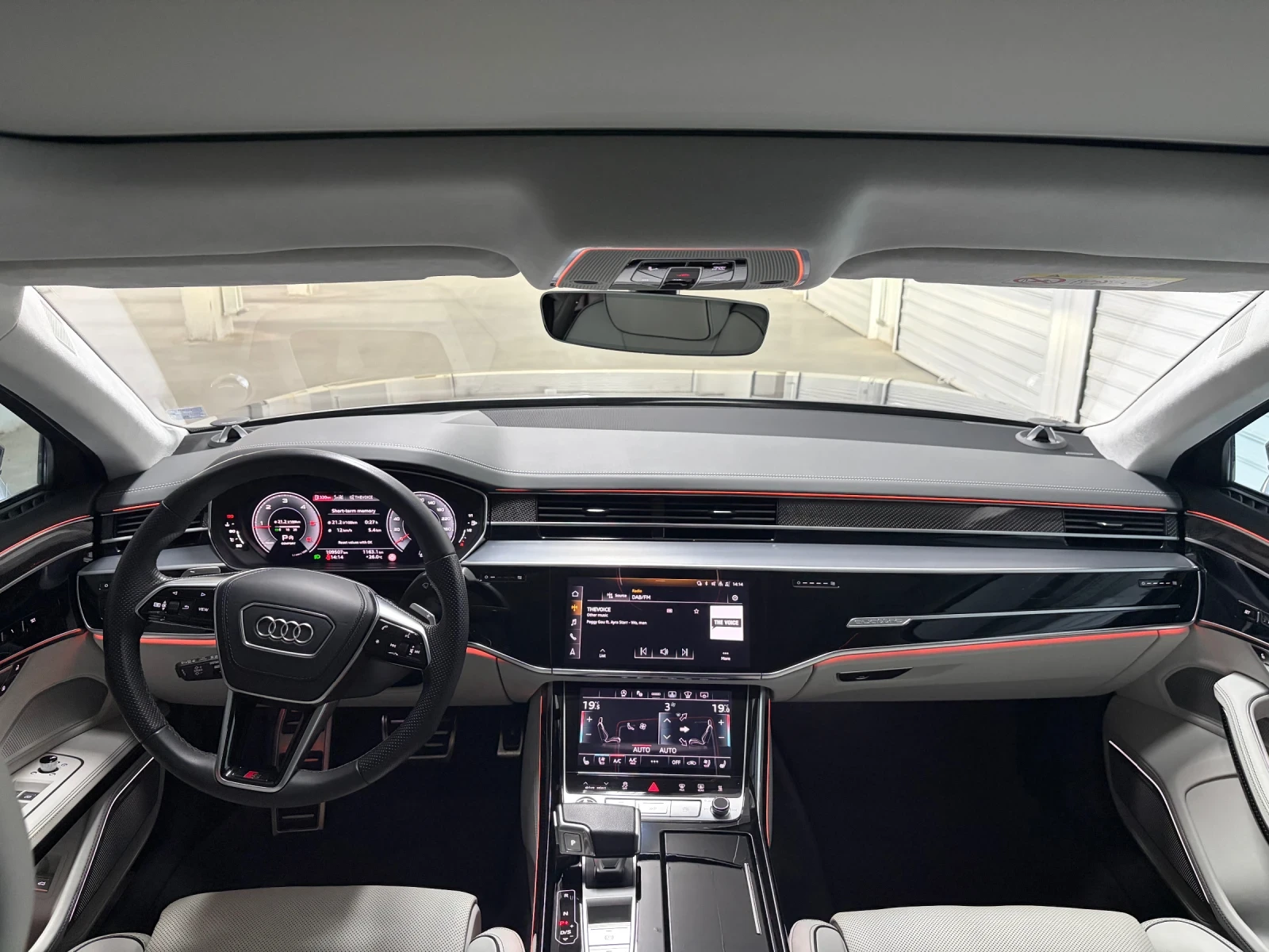 Audi A8 L 50 TDI, снимка 5 - Автомобили и джипове - 56069073