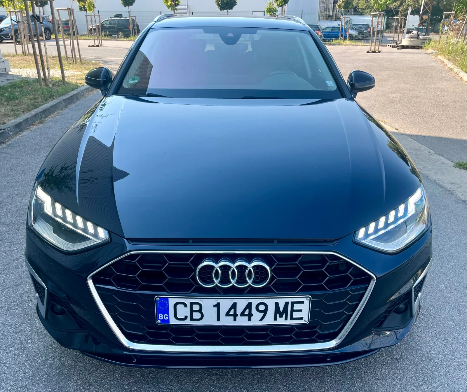 Audi A4 2.0 TFSI, снимка 3 - Автомобили и джипове - 56076079