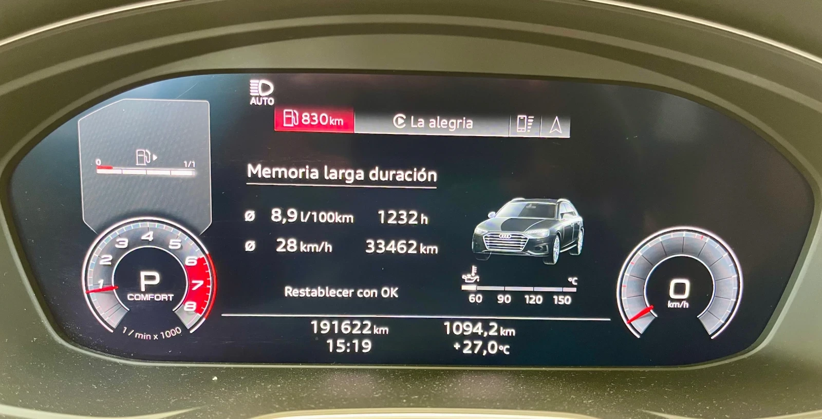 Audi A4 2.0 TFSI, снимка 5 - Автомобили и джипове - 56076079