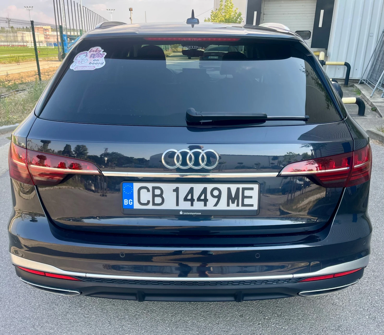 Audi A4 2.0 TFSI, снимка 4 - Автомобили и джипове - 56076079