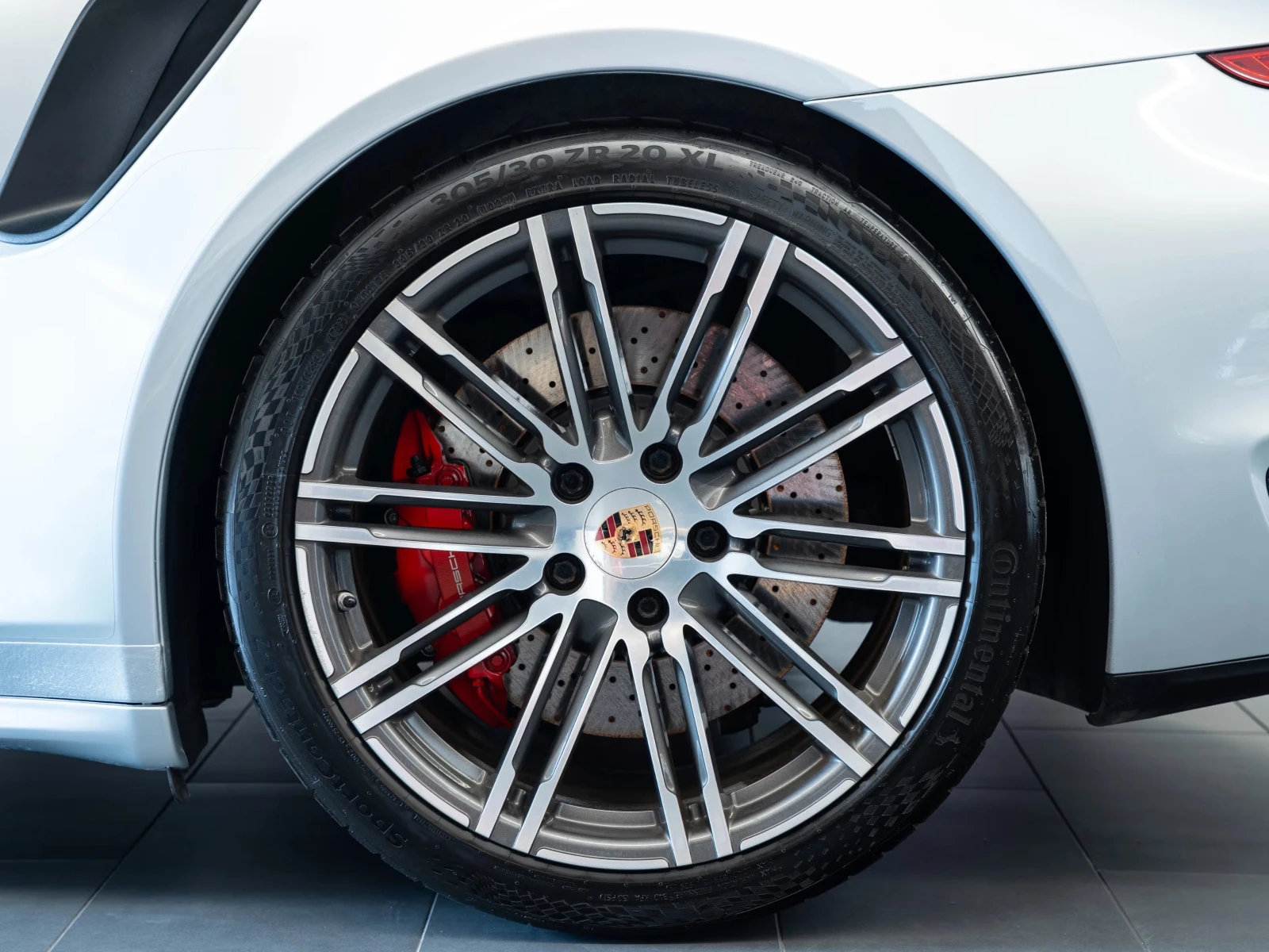 Porsche 911 Turbo, снимка 17 - Автомобили и джипове - 56123685