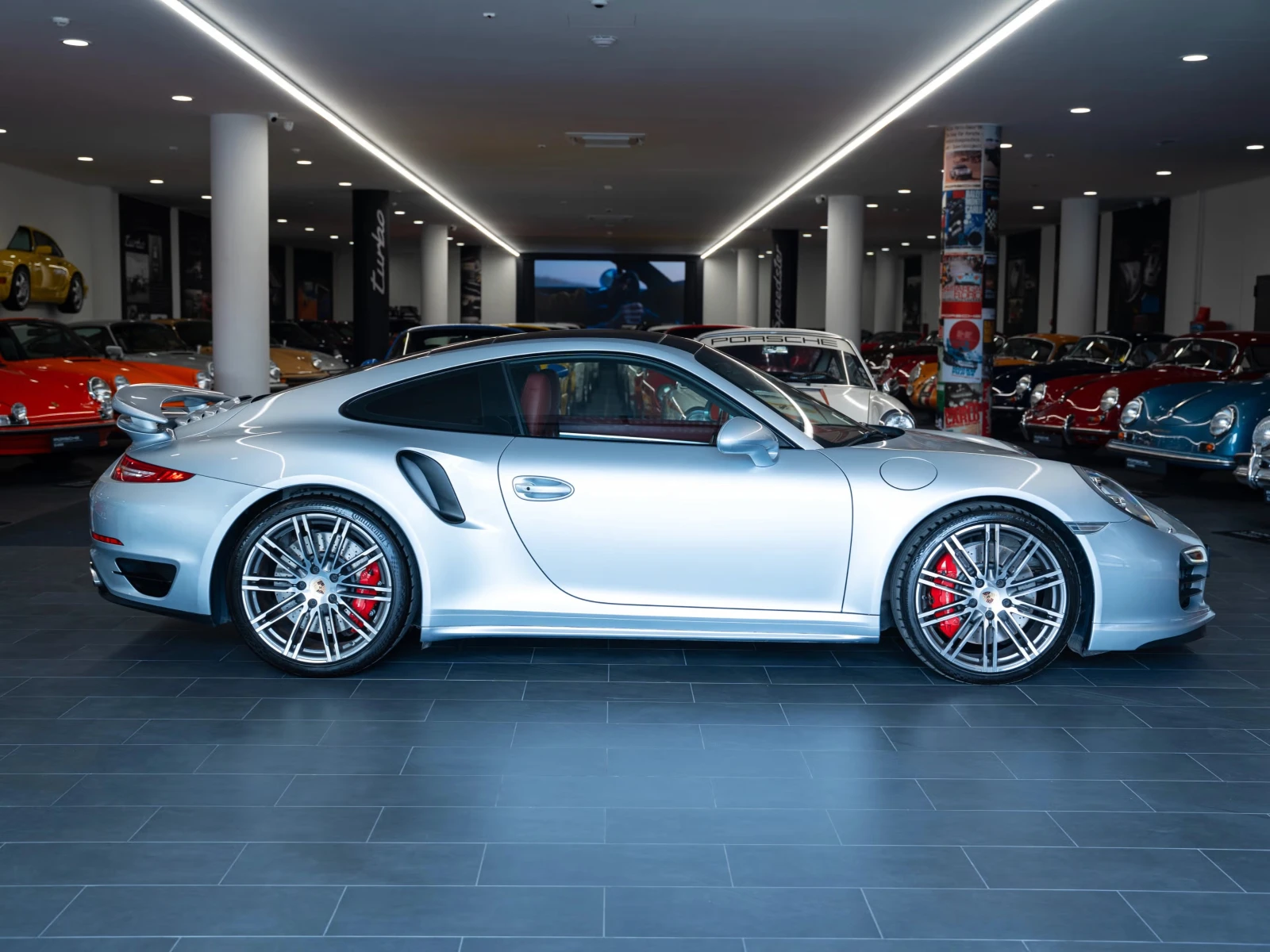 Porsche 911 Turbo, снимка 6 - Автомобили и джипове - 56123685