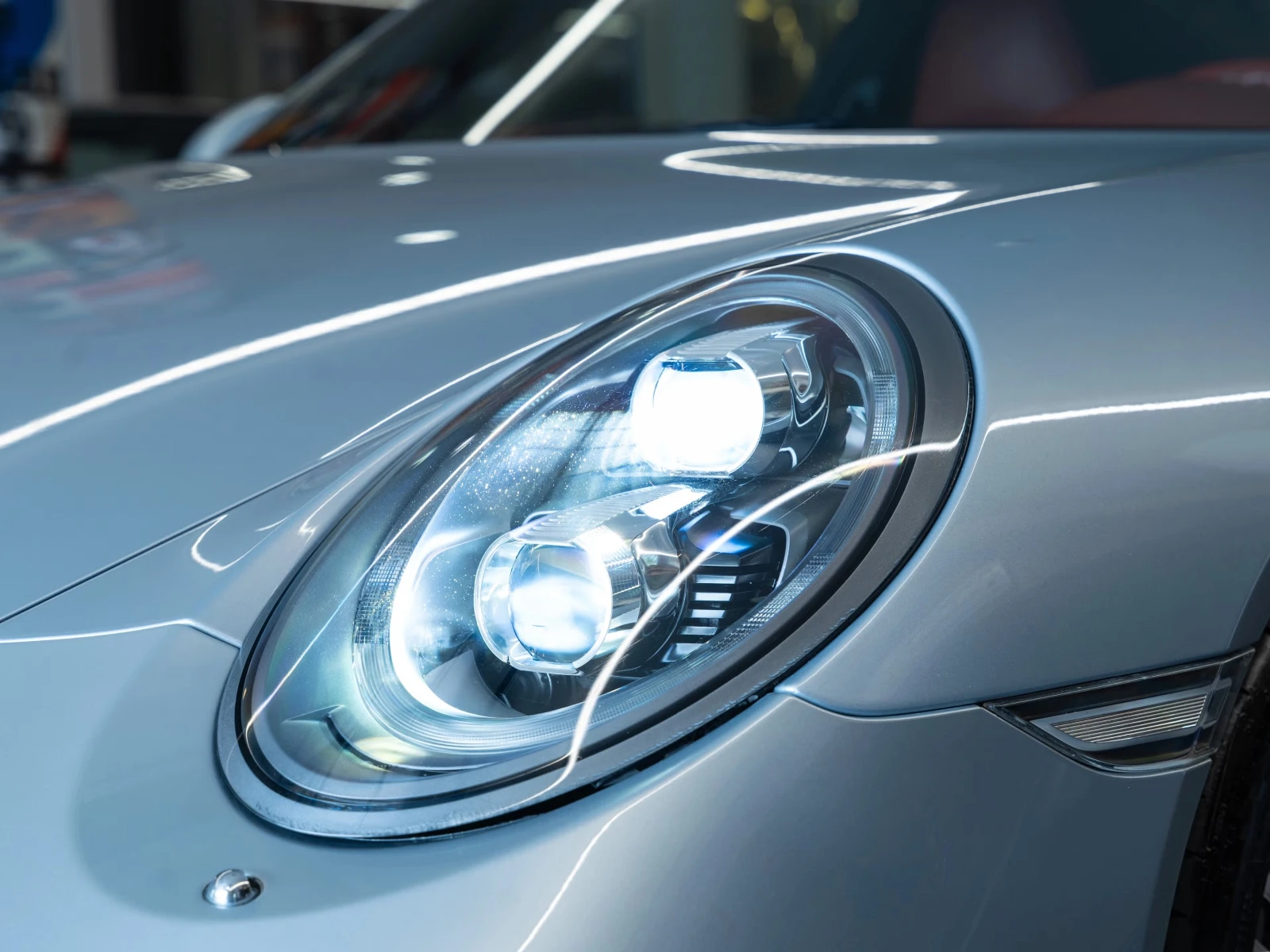 Porsche 911 Turbo, снимка 8 - Автомобили и джипове - 56123685