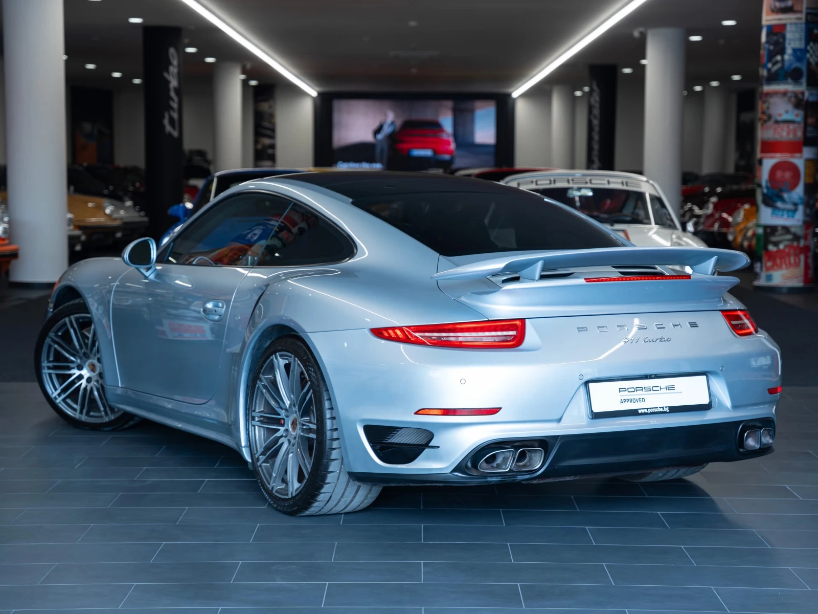 Porsche 911 Turbo, снимка 3 - Автомобили и джипове - 56123685