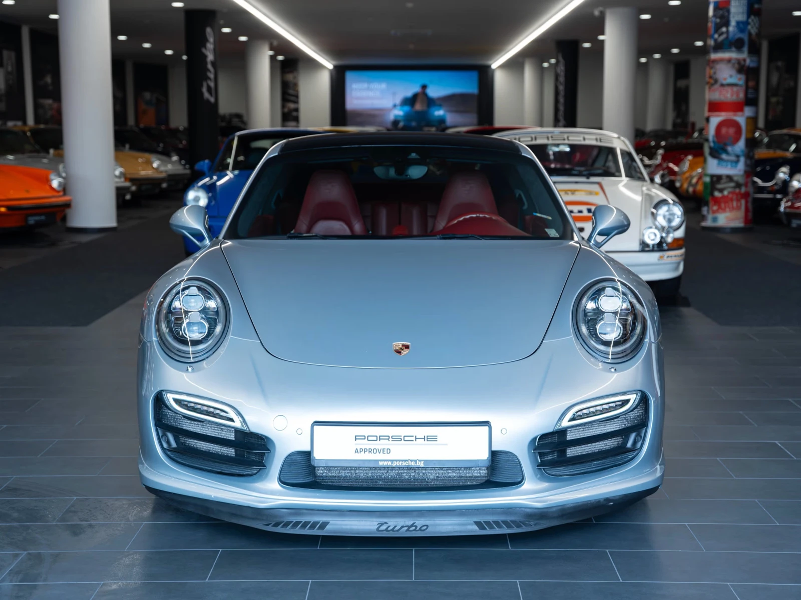 Porsche 911 Turbo, снимка 7 - Автомобили и джипове - 56123685