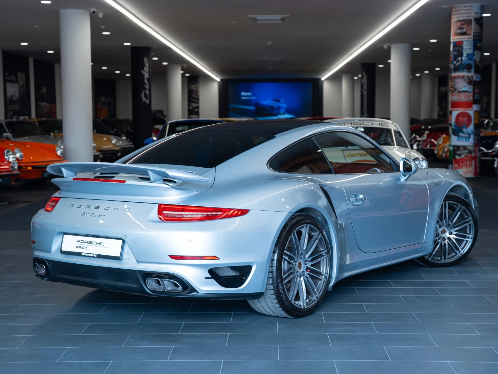Porsche 911 Turbo, снимка 4 - Автомобили и джипове - 56123685