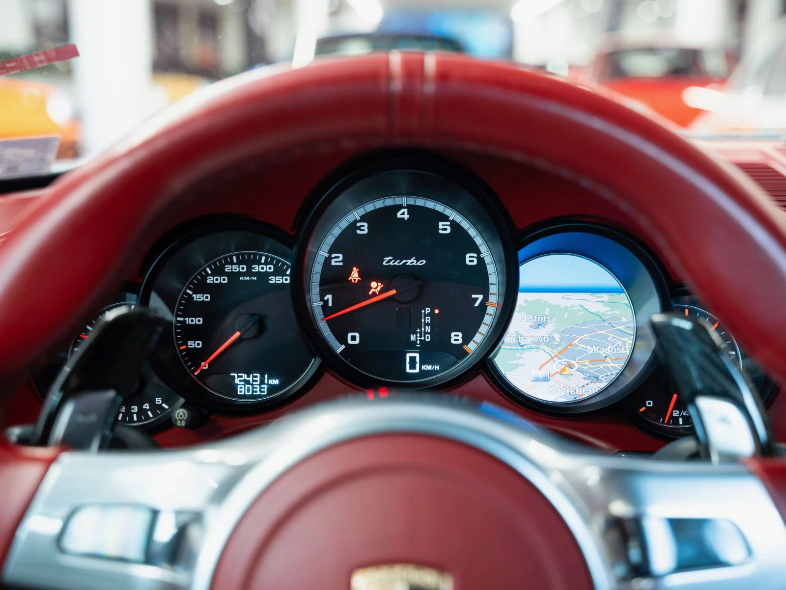 Porsche 911 Turbo, снимка 11 - Автомобили и джипове - 56123685