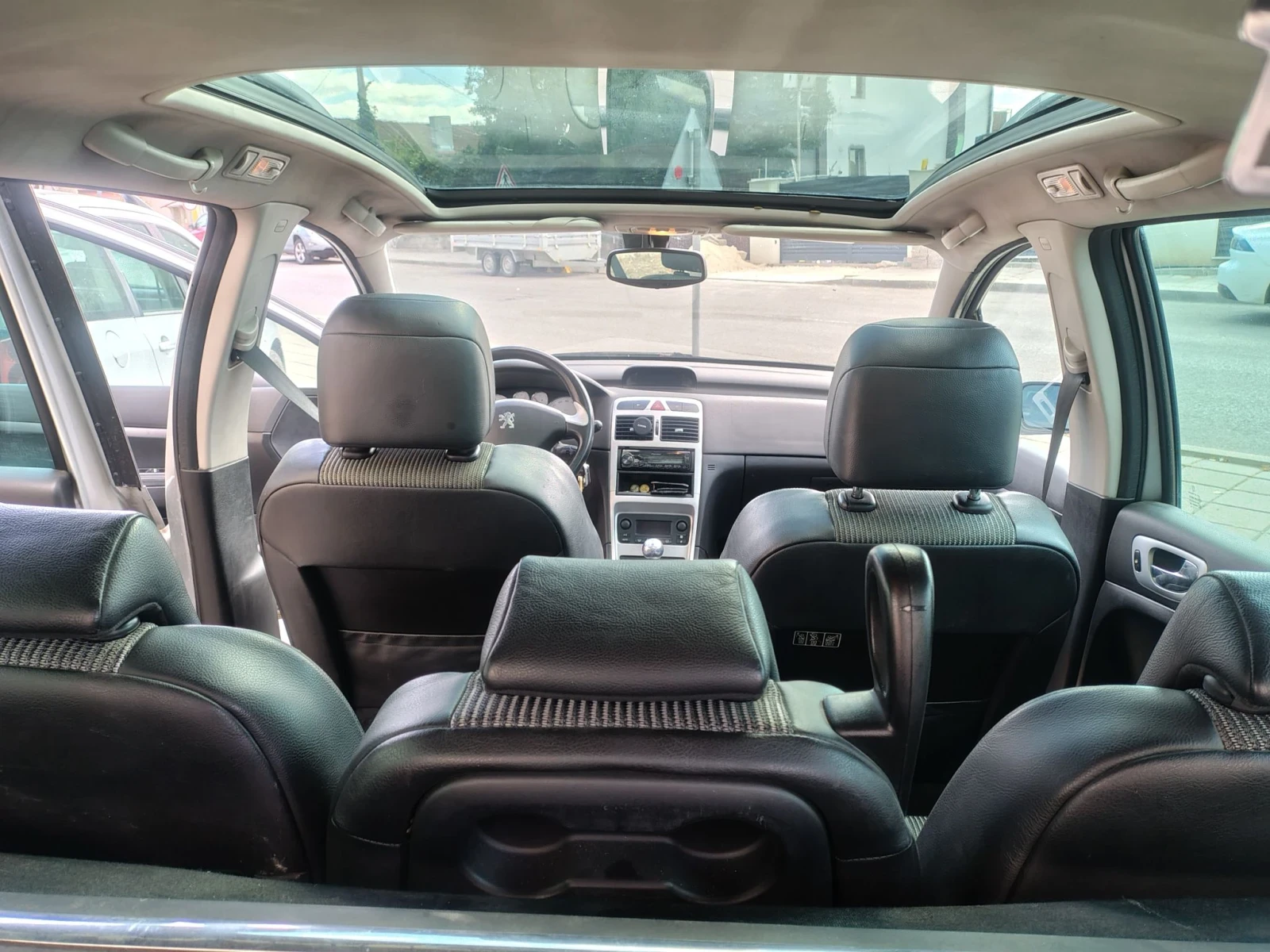 Peugeot 307 1.6 hdi 109кс, снимка 12 - Автомобили и джипове - 56326590