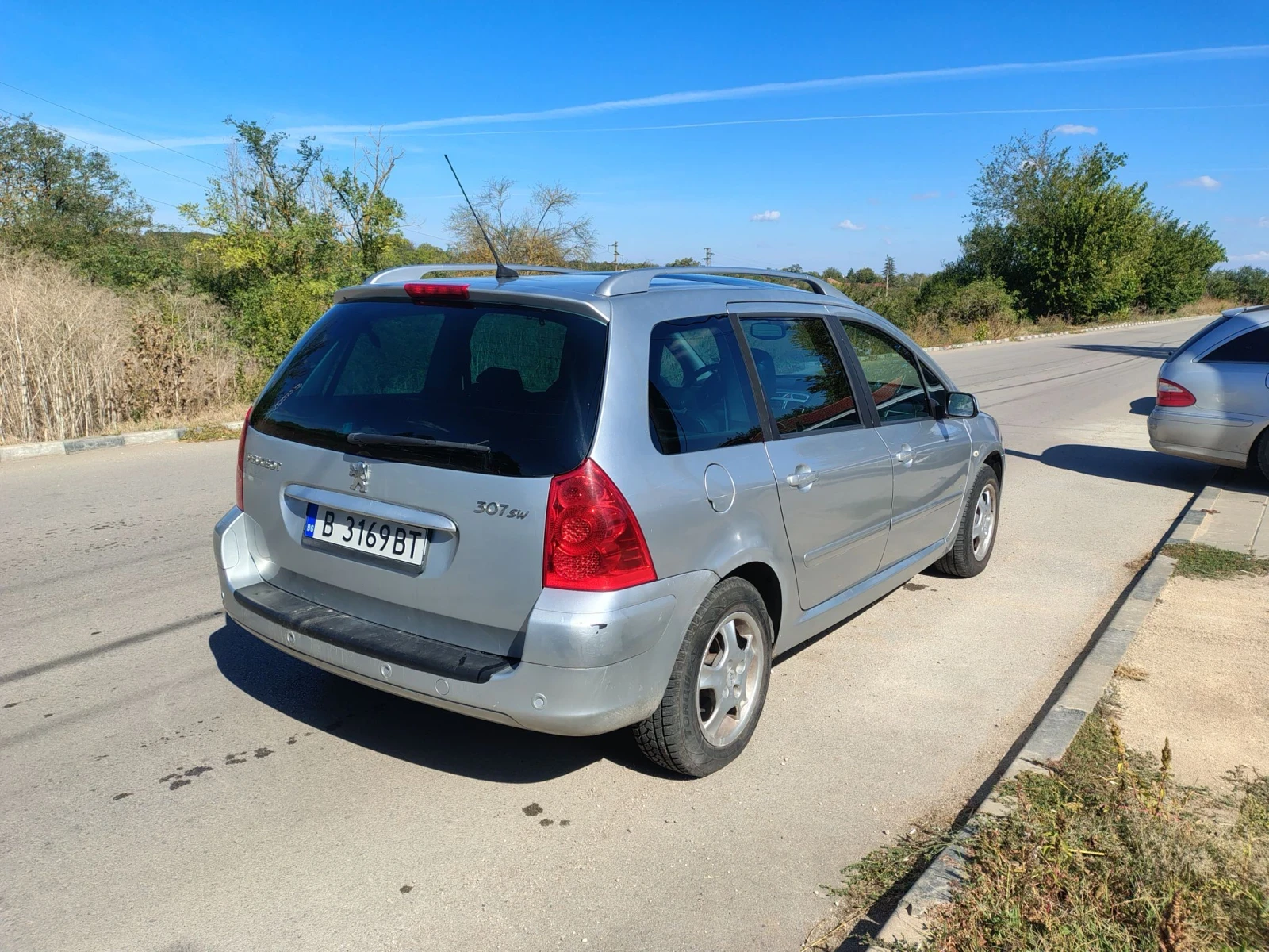 Peugeot 307 1.6 hdi 109кс, снимка 3 - Автомобили и джипове - 56326590
