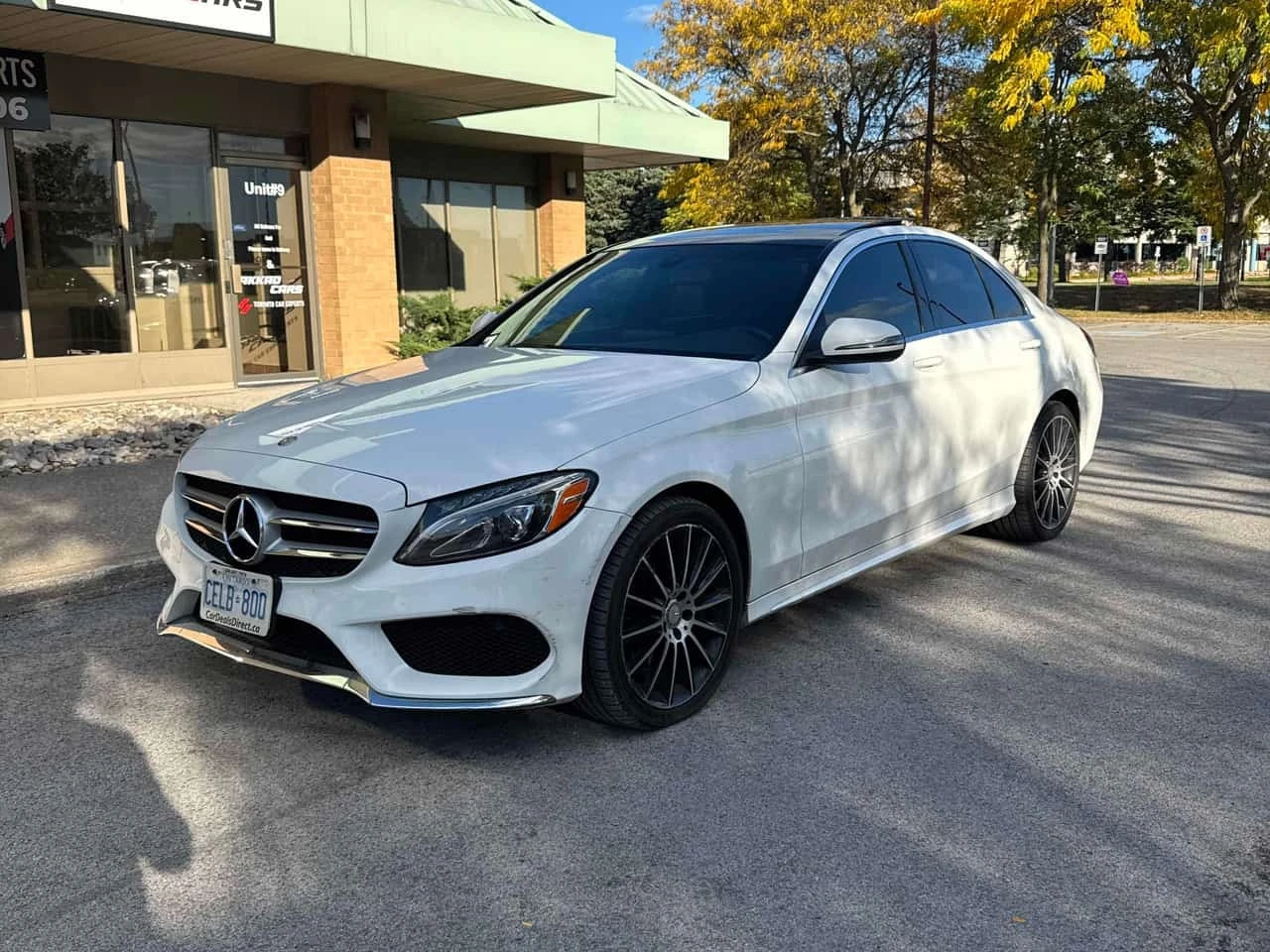 Mercedes-Benz C 300 * АВТОКРЕДИТ БЕЗ ПЪРВОНАЧАЛНА ВНОСКА* 