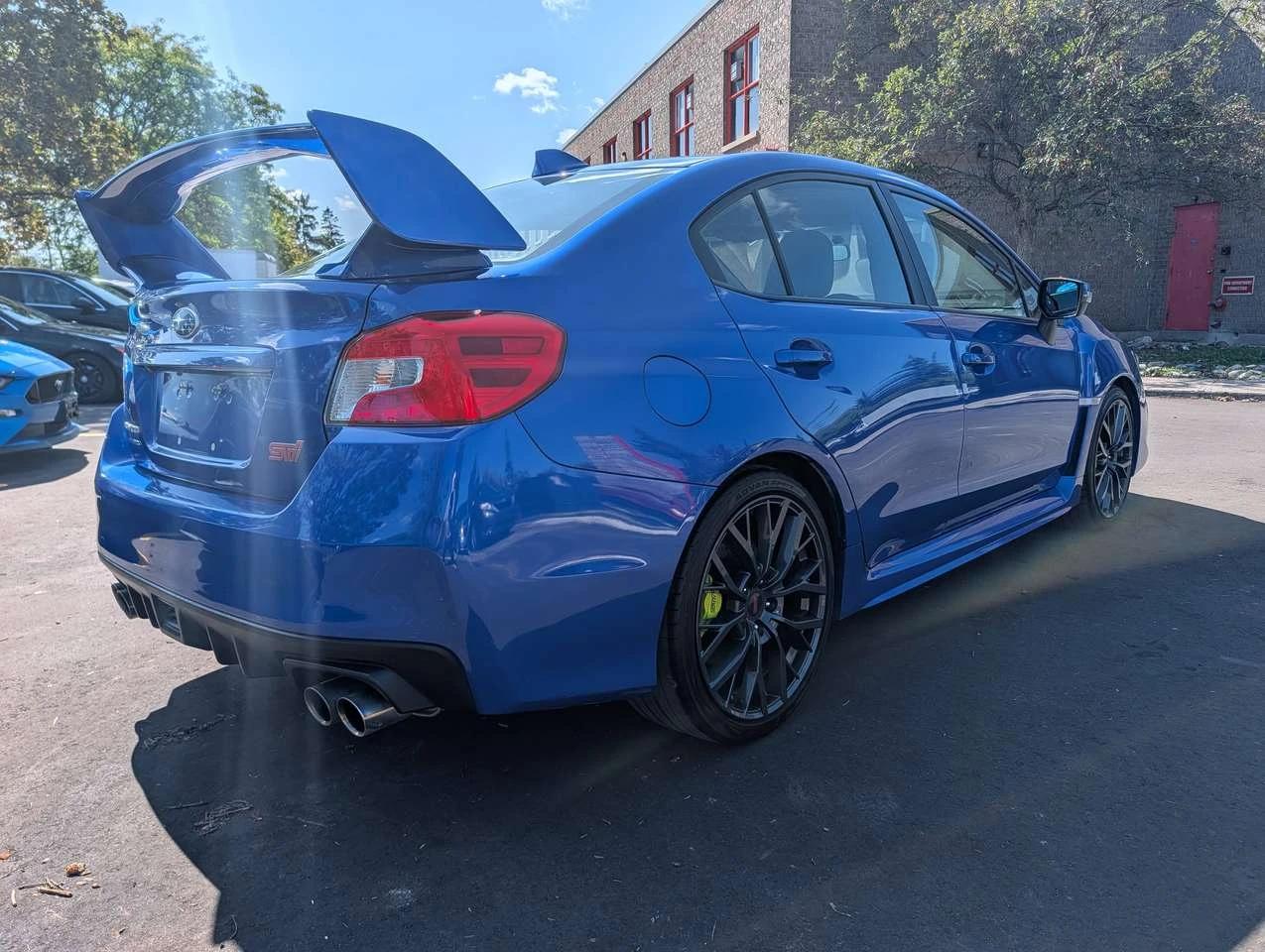 Subaru WRX * WRX STI 2.5 T* ������������* ��������������*  | Mobile.bg � ����������� 6